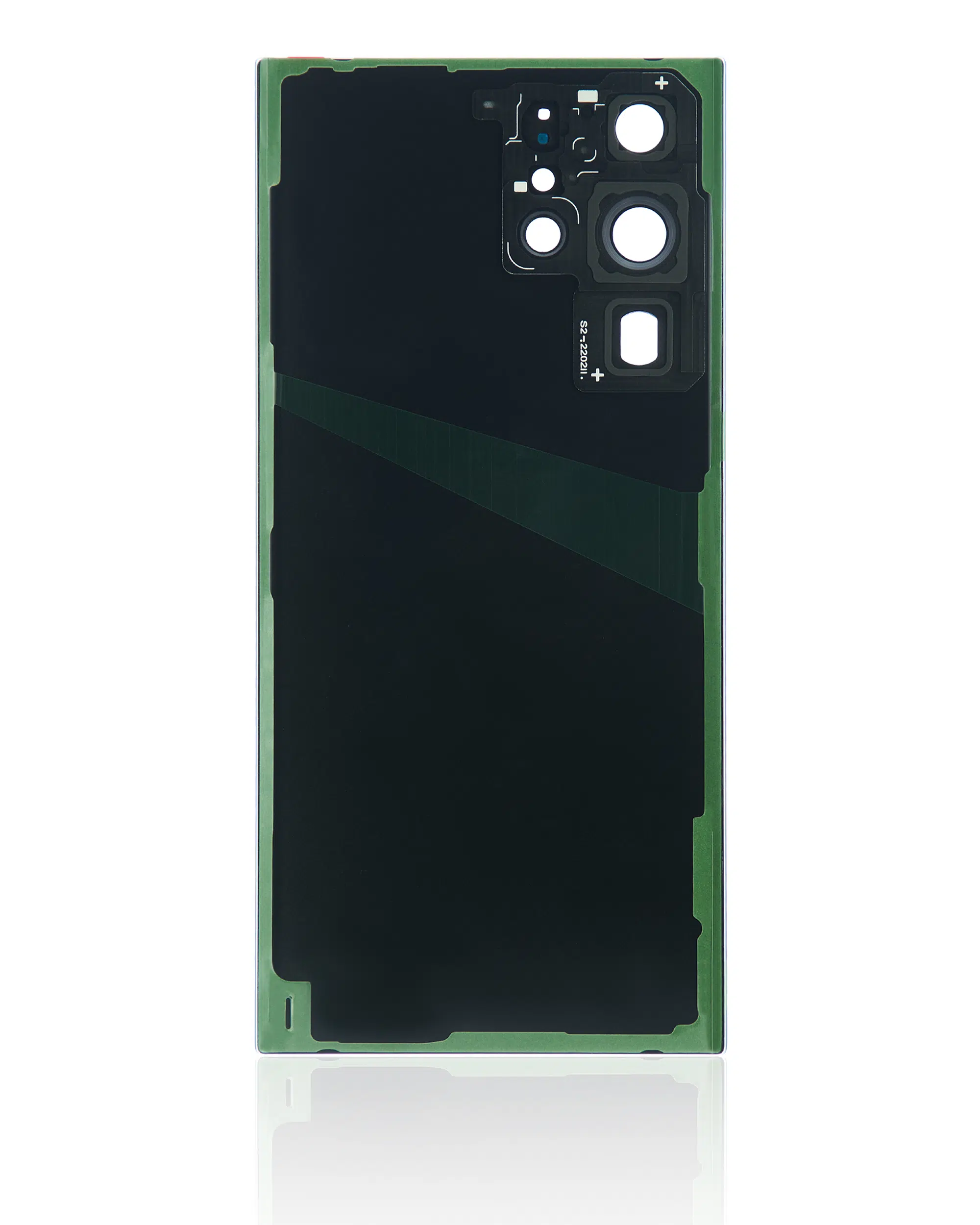 Samsung Galaxy S22 Ultra 5G İle Uyumlu Kamera Lensli Arka Kapak Camı (Logosuz) (Satış Sonrası ... 