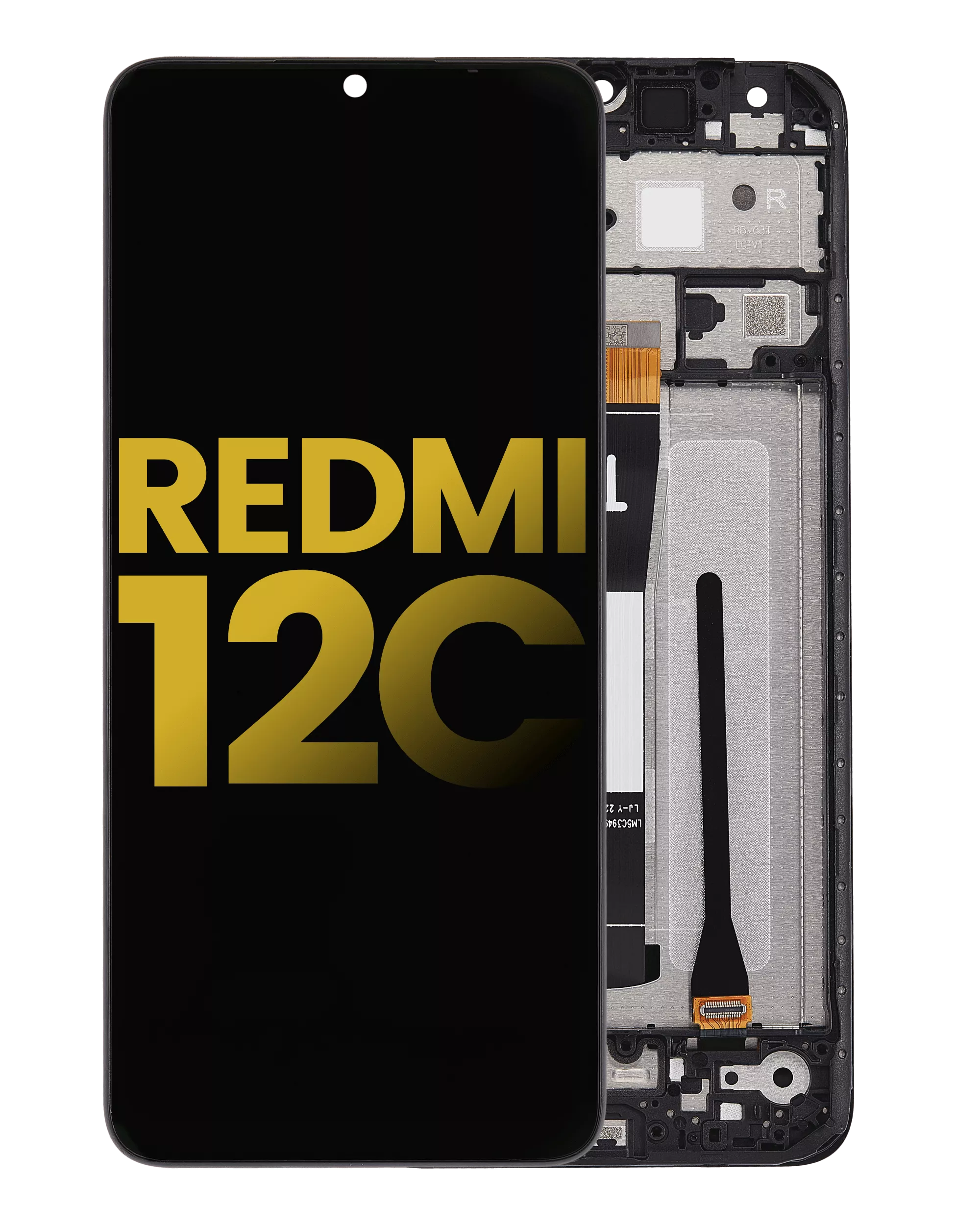 Xiaomi Poco C55 İle Uyumlu Ekran Dokunmatik Çerçeveli (%100 Orijinal Ürün)