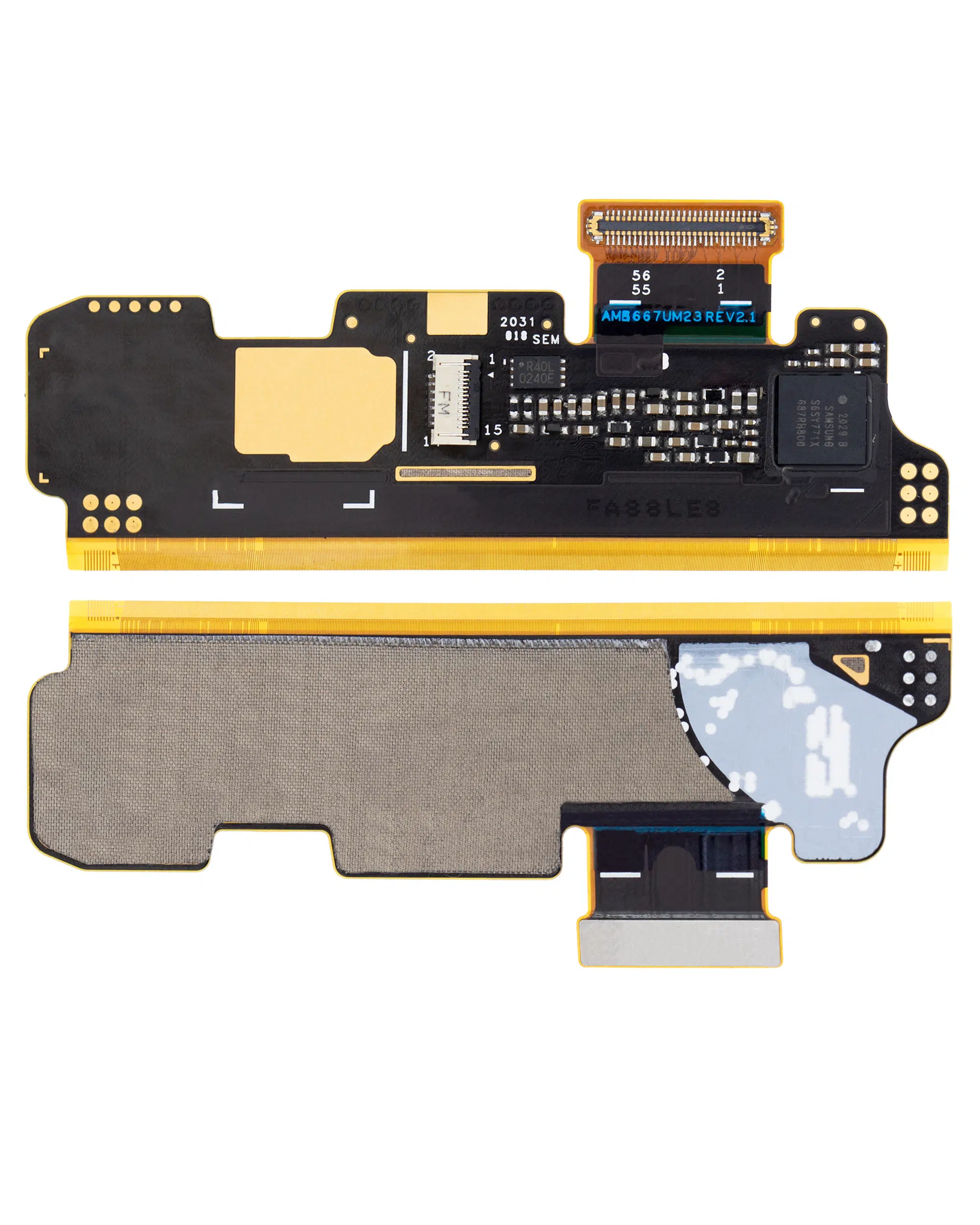 Samsung Galaxy Note 20 5G ile Uyumlu LCD Filmi Kablo 