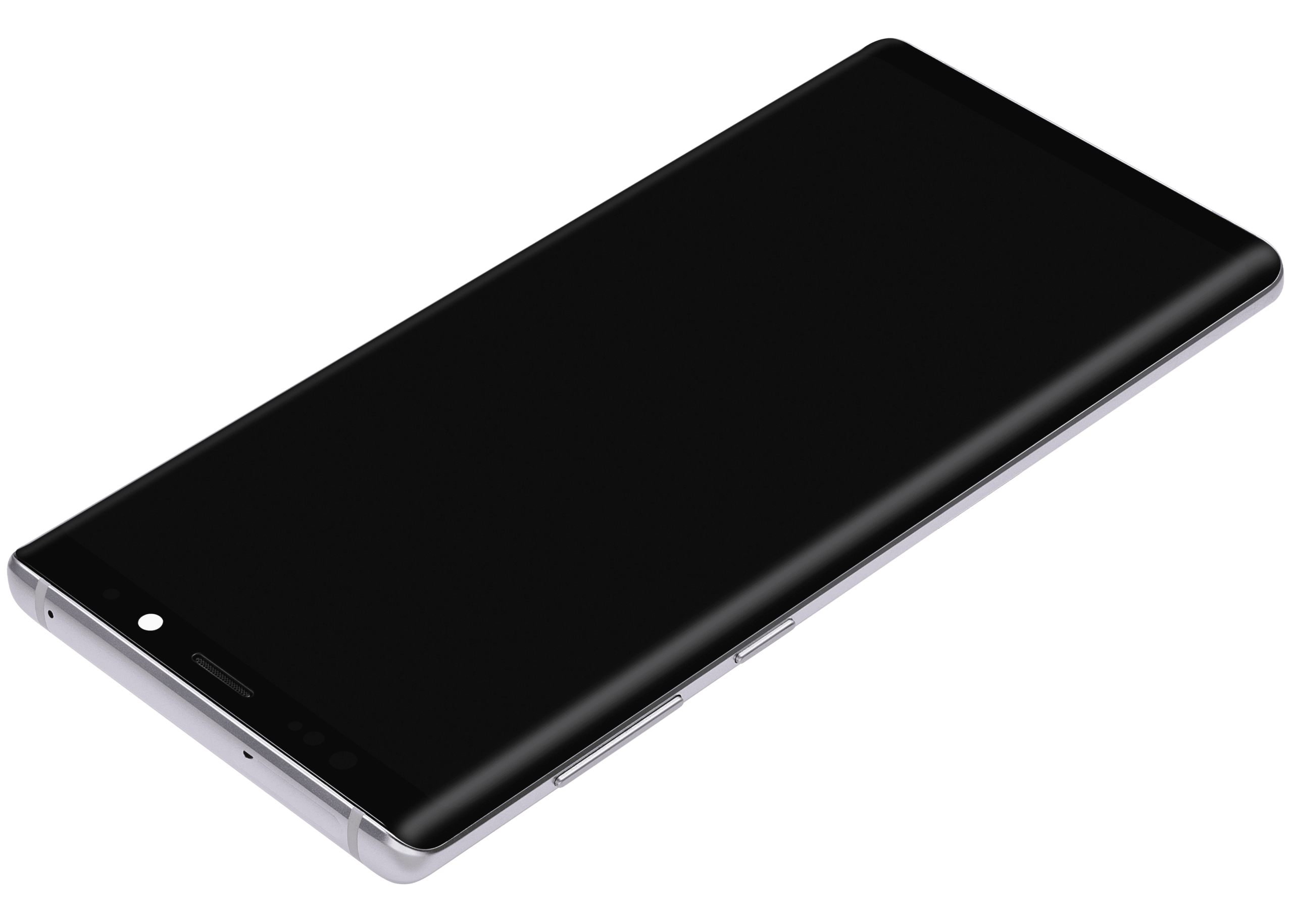 Samsung Galaxy Note 9 İle Uyumlu Çerçeveli Ekran Dokunmatik (Gri) (%100 Orijinal Ürün)