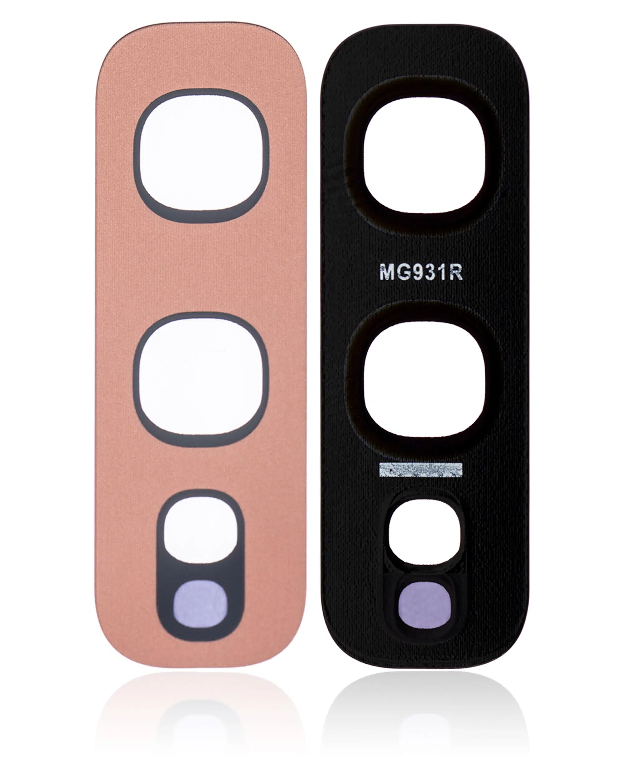 Samsung Galaxy S10E Arka Kamera (Orijinal) Lensi (Yalnızca Cam) Yapışkanı (Flamingo Pembesi)
