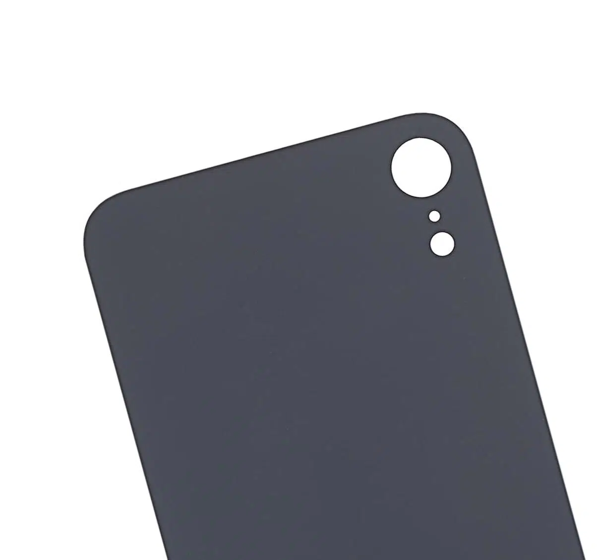 İphone XR ile Uyumlu Arka Kapak Camı (Logosuz) (Mercan)