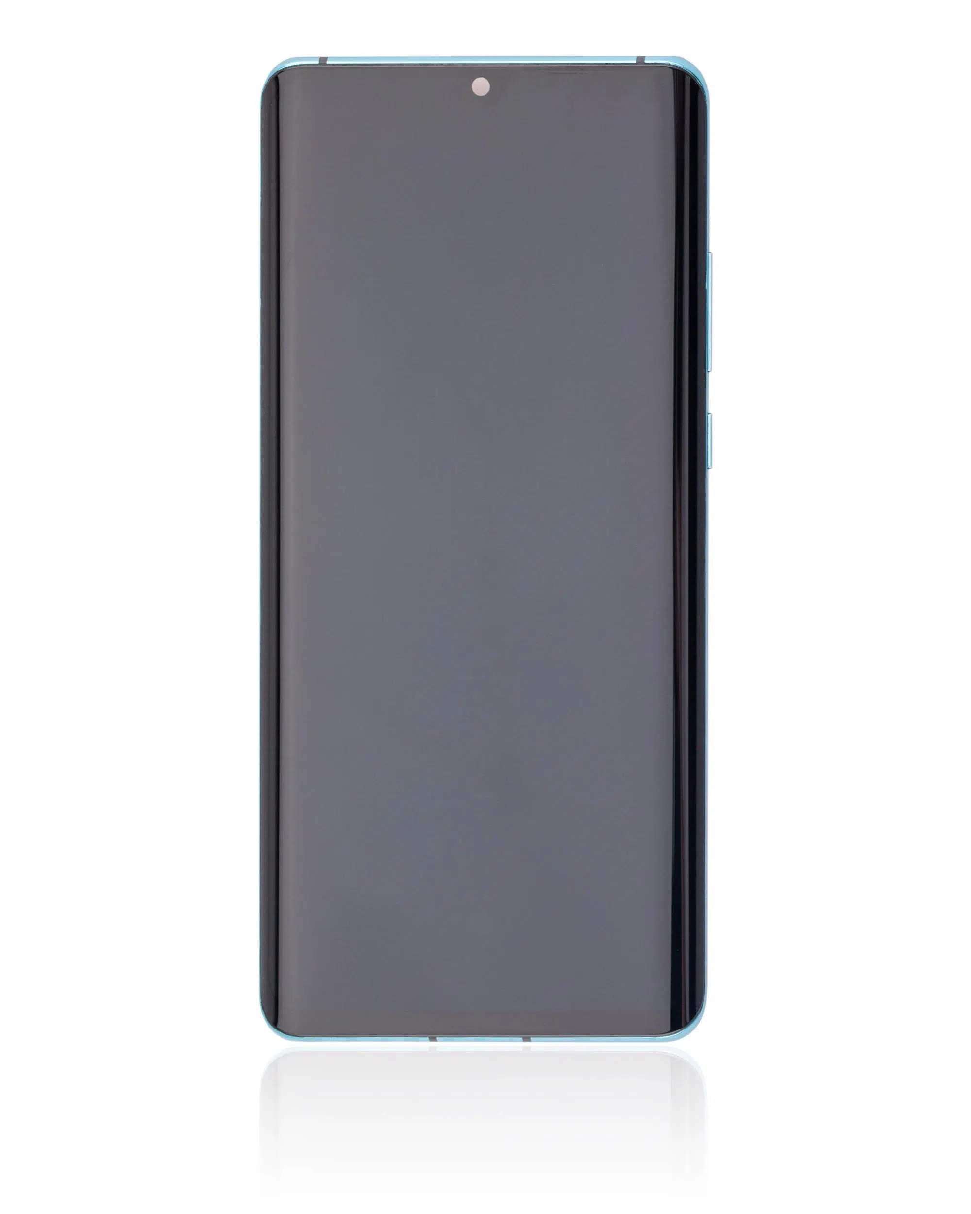 Huawei P30 Pro İle Uyumlu Çerçeveli Ekran Dokunmatik (Aurora) (%100 Orijinal Ürün)