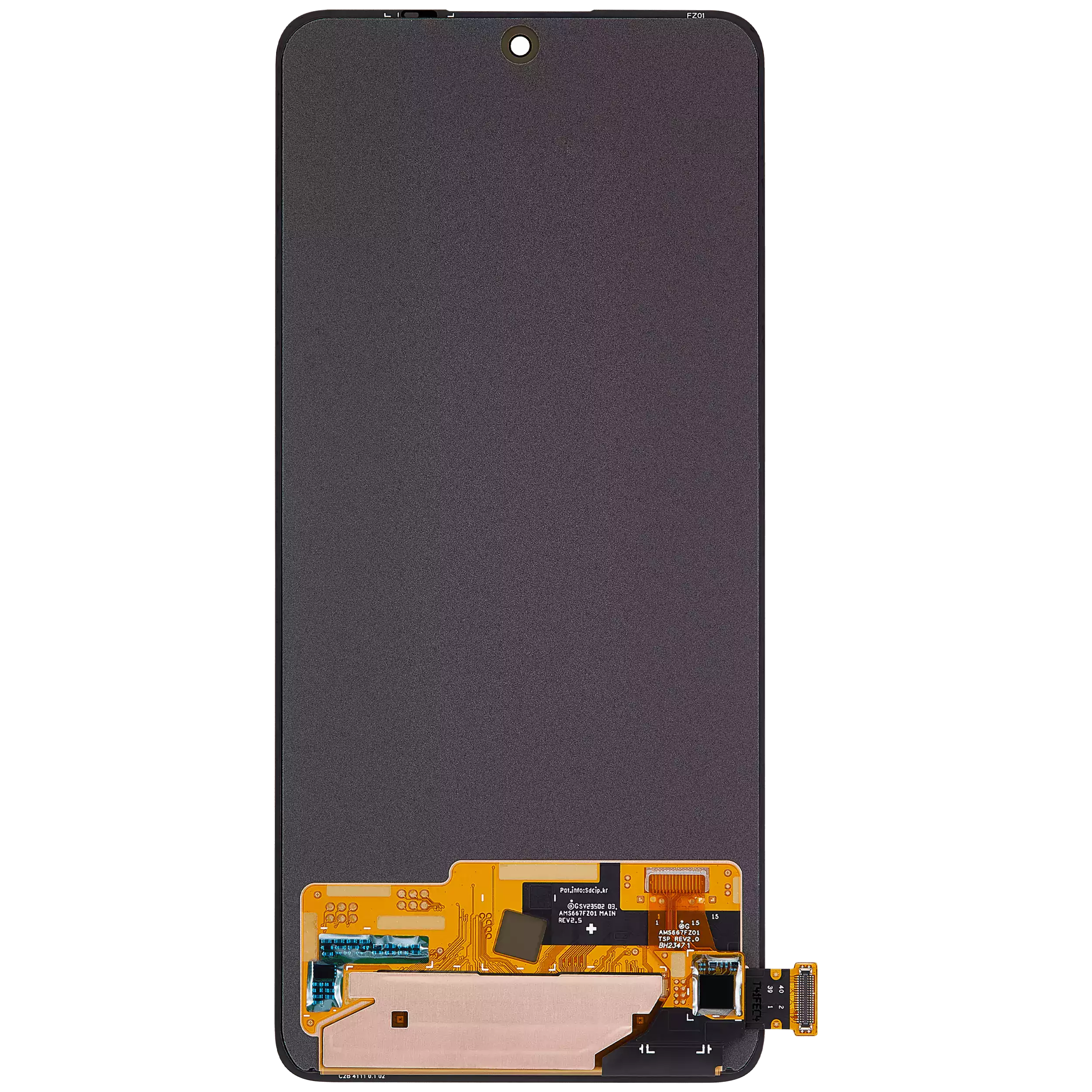 Xiaomi Redmi Note 13 4G  İle Uyumlu Çerçevesiz Ekran Dokunmatik (%100 Orijinal Ürün)