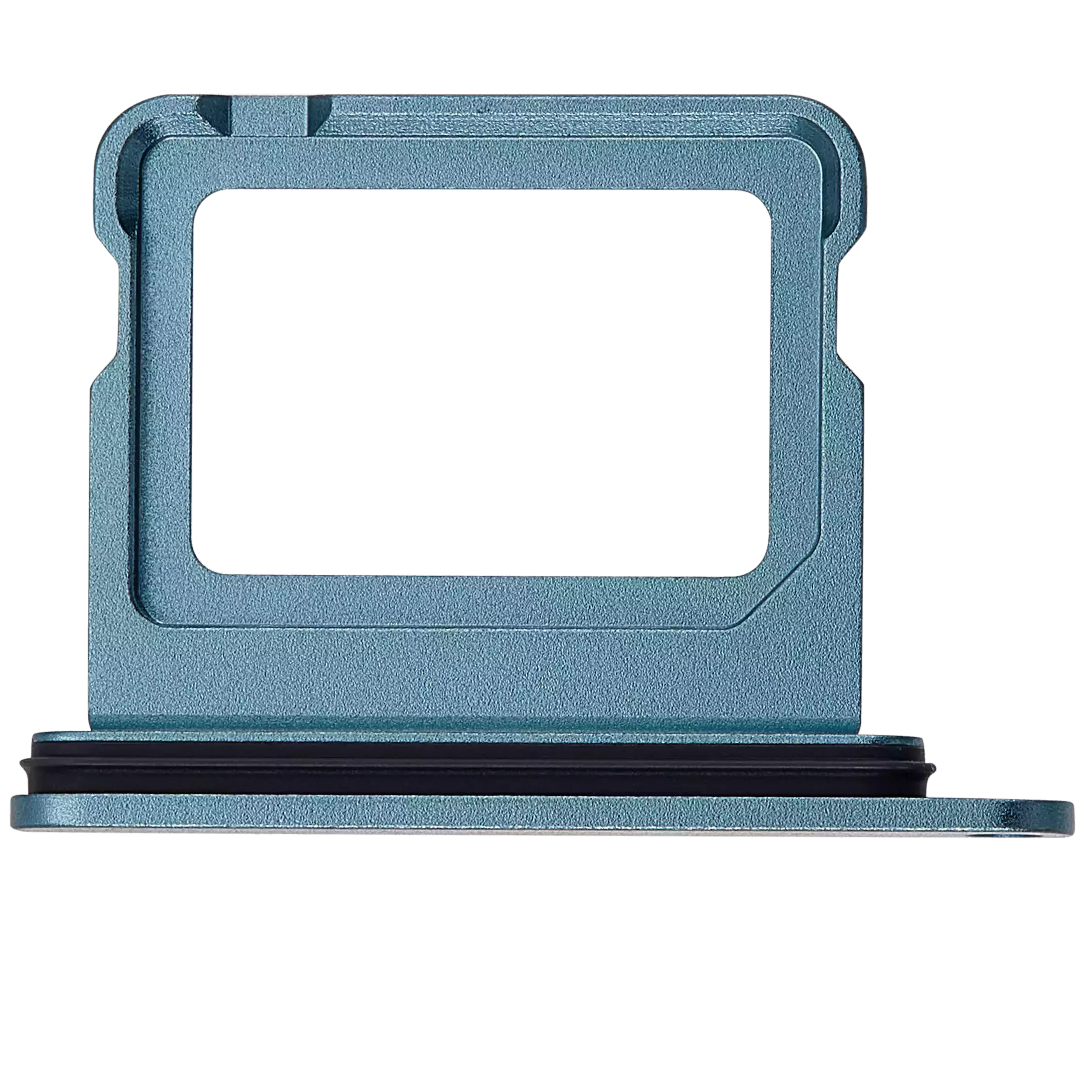 İphone 16 ile Uyumlu Tek Sim Kart Tepsisi (Teal)