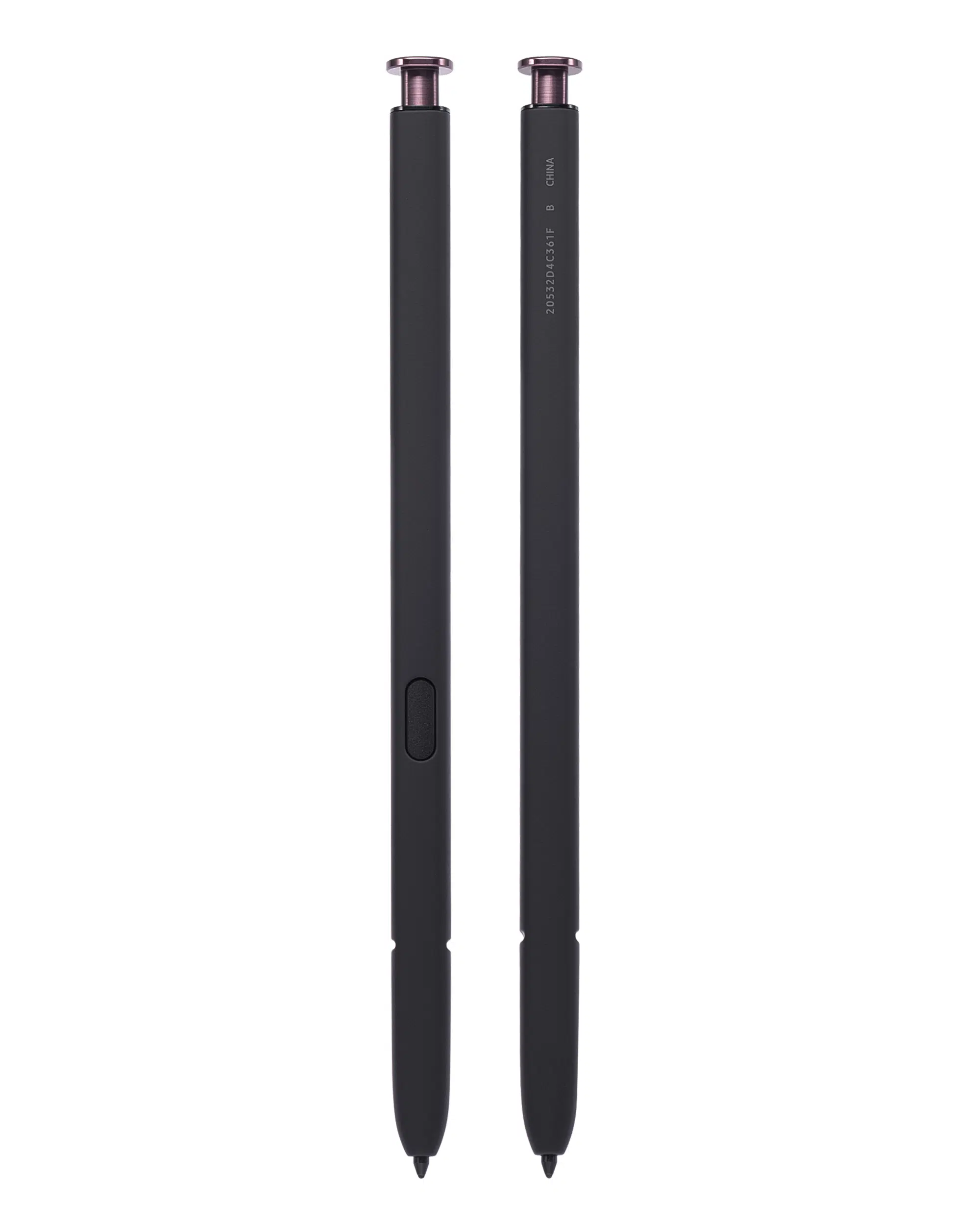 Samsung Galaxy S22 Ultra (Premium) (Bordo) ile Uyumlu Stylus Kalem 