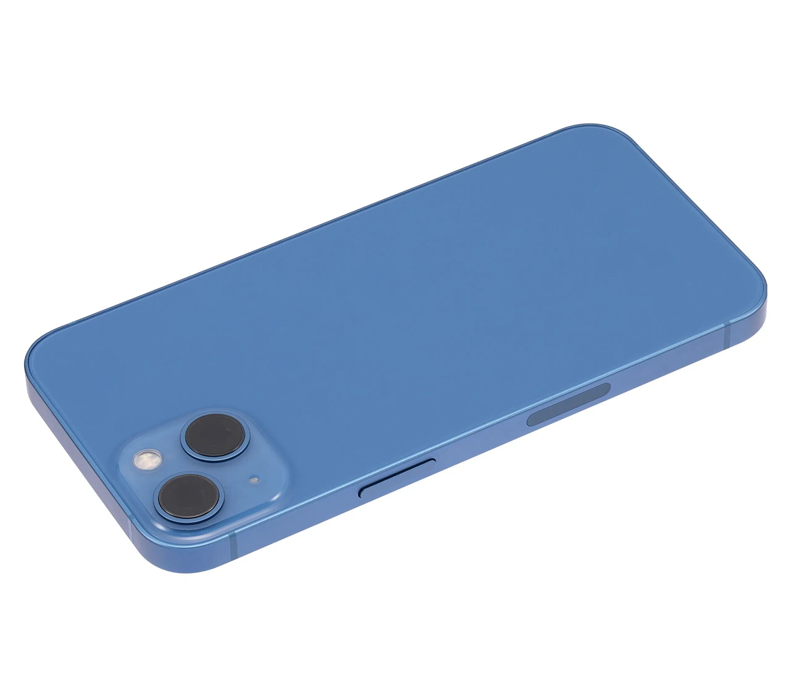 İphone 13 İle Uyumlu Kasa Kapak Set Mavi İçi DOLU (Logolu) %100 Orijinal Ürün Kasa