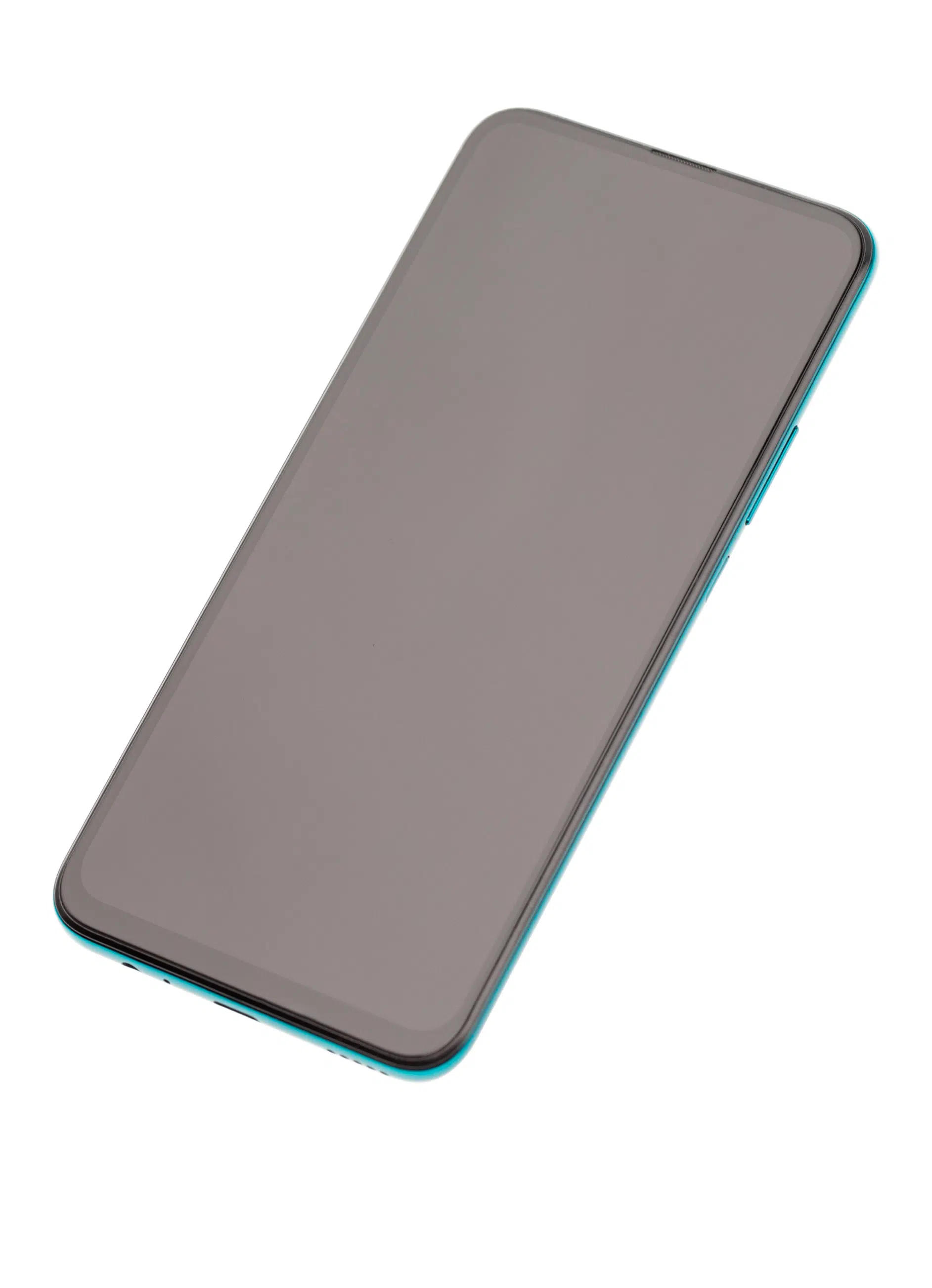 Huawei Y9 Prime (2019) İle Uyumlu Çerçeveli Ekran Dokunmatik (Zümrüt Yeşili)