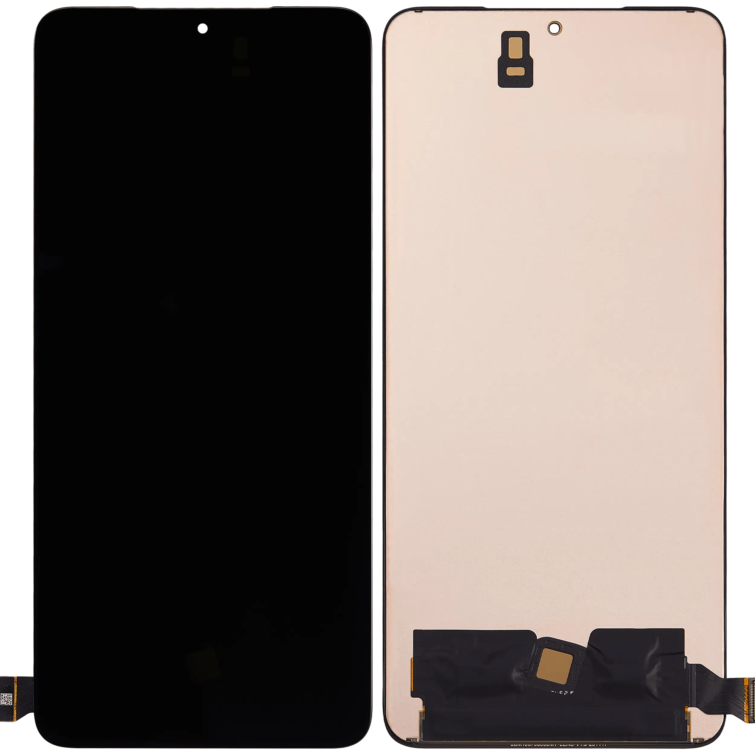 Xiaomi Redmi K70 ile Uyumlu Çerçevesiz Ekran Dokunmatik (%100 Orijinal Ürün)