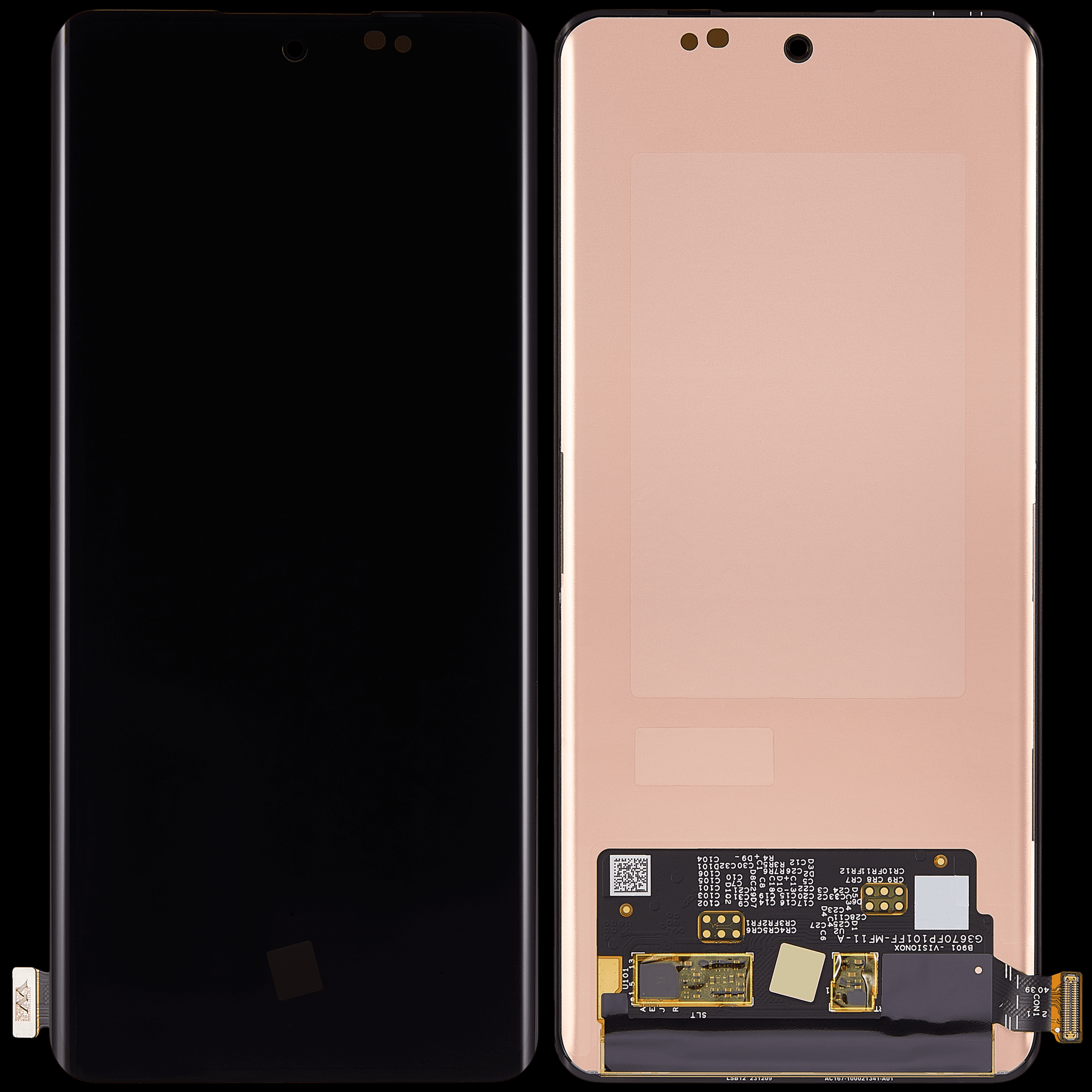 Oppo A3 Pro İle Uyumlu Çerçevesiz Ekran Dokunmatik (%100 Orijinal Ürün)