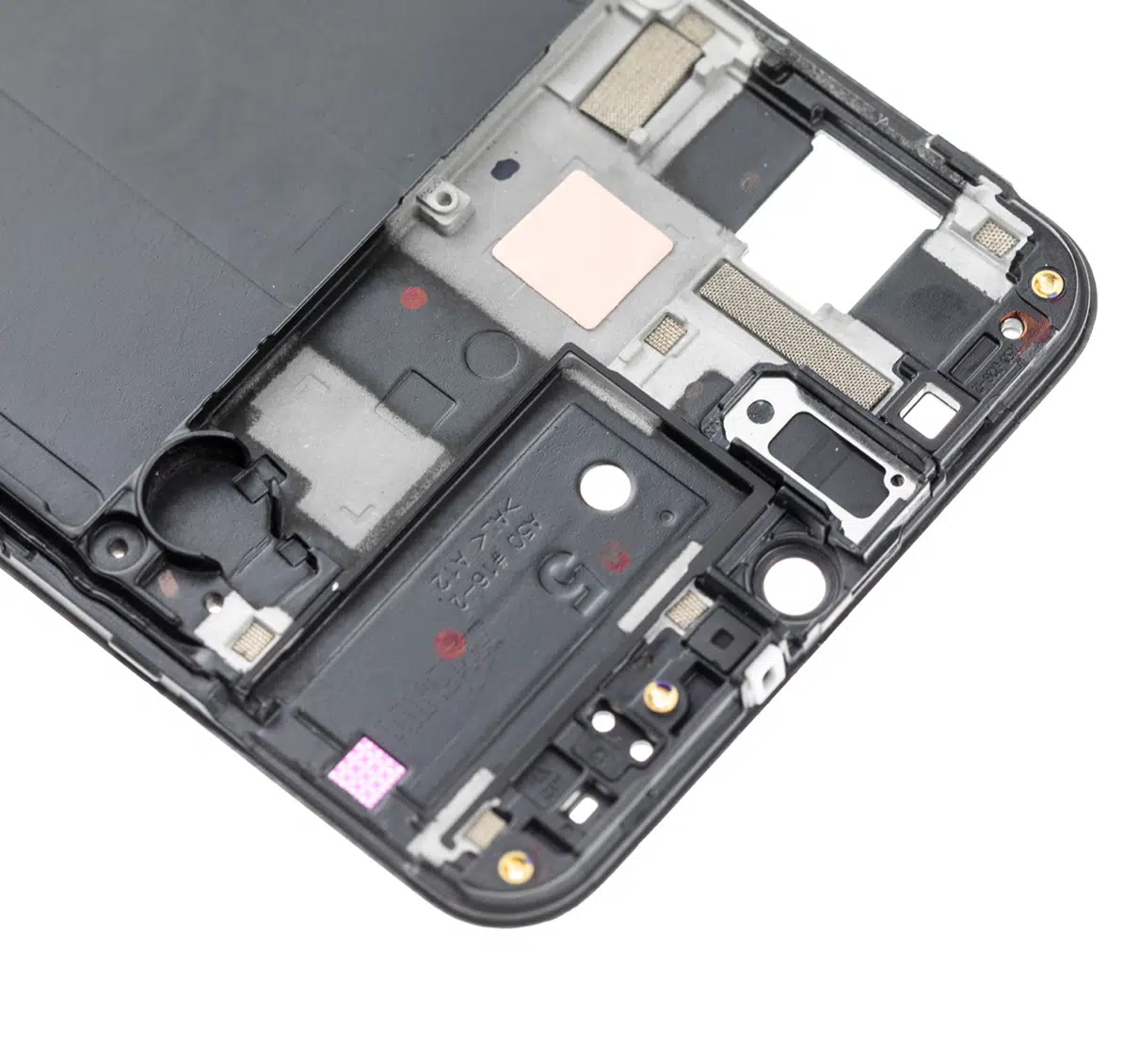 Samsung Galaxy A50 (A505 / 2019) (Uluslararası Sürüm) ile Uyumlu LCD Çerçeve Muhafazası 