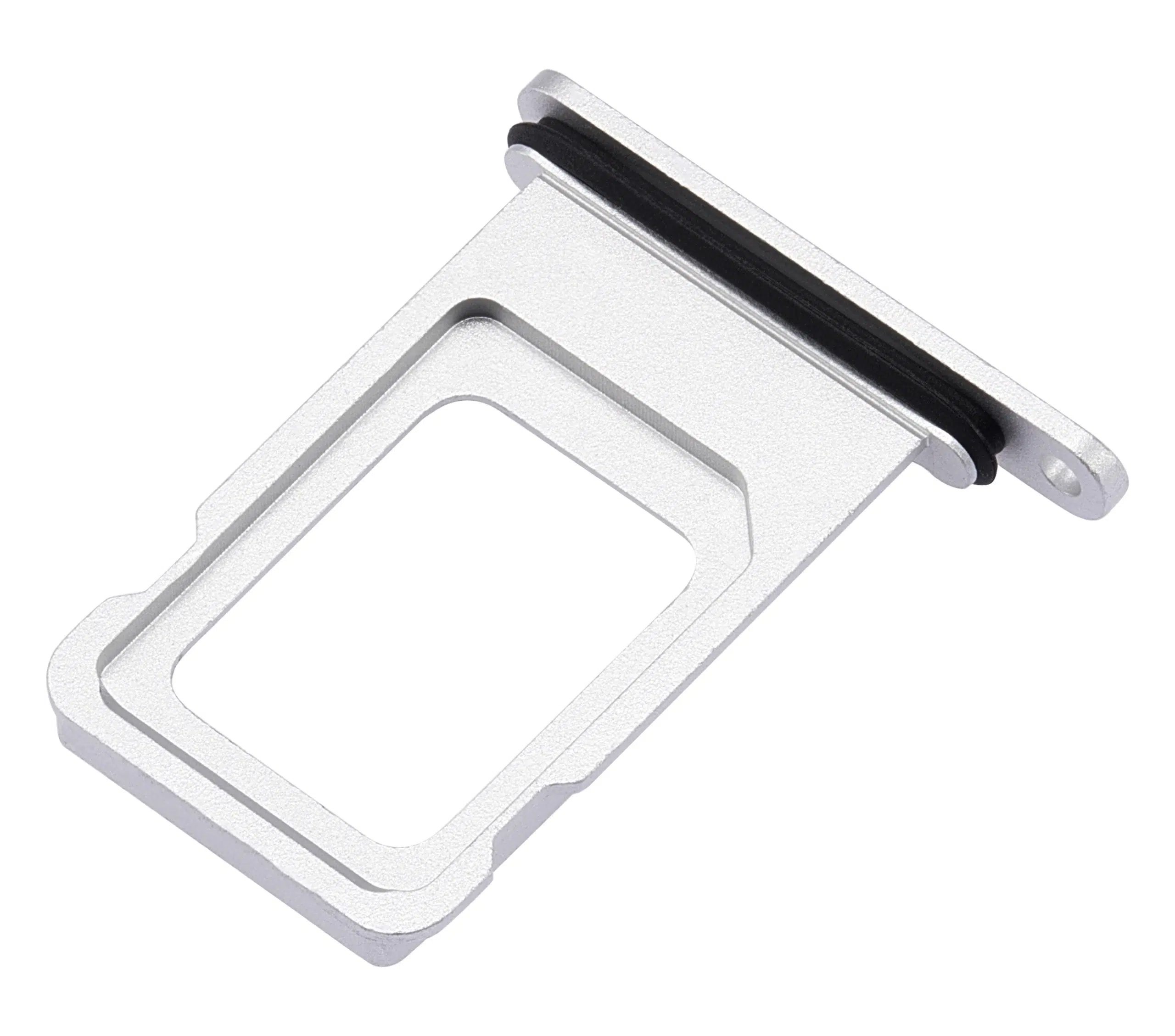 İphone XR ile Uyumlu Çift Sim Kart Tepsisi (Beyaz)