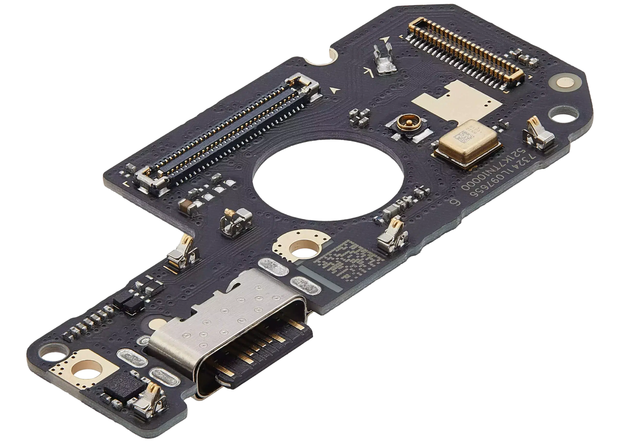 Xiaomi Redmi Note 12S İle Uyumlu PCB Kartlı Şarj Bağlantı Noktası 