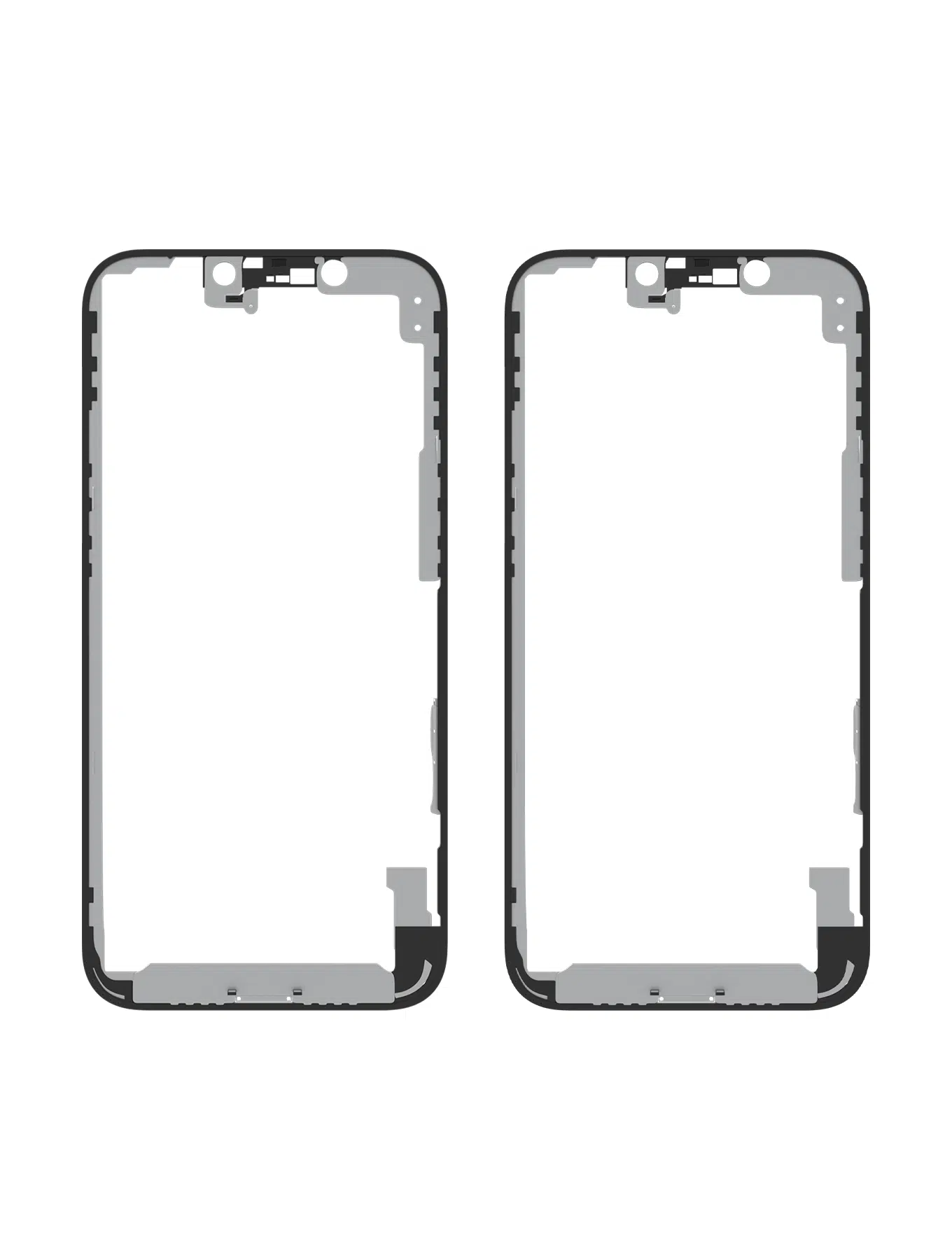 Yalnızca İphone 12 Mini (5'li Paket) (OCA Master) ile Uyumlu Çerçeve 