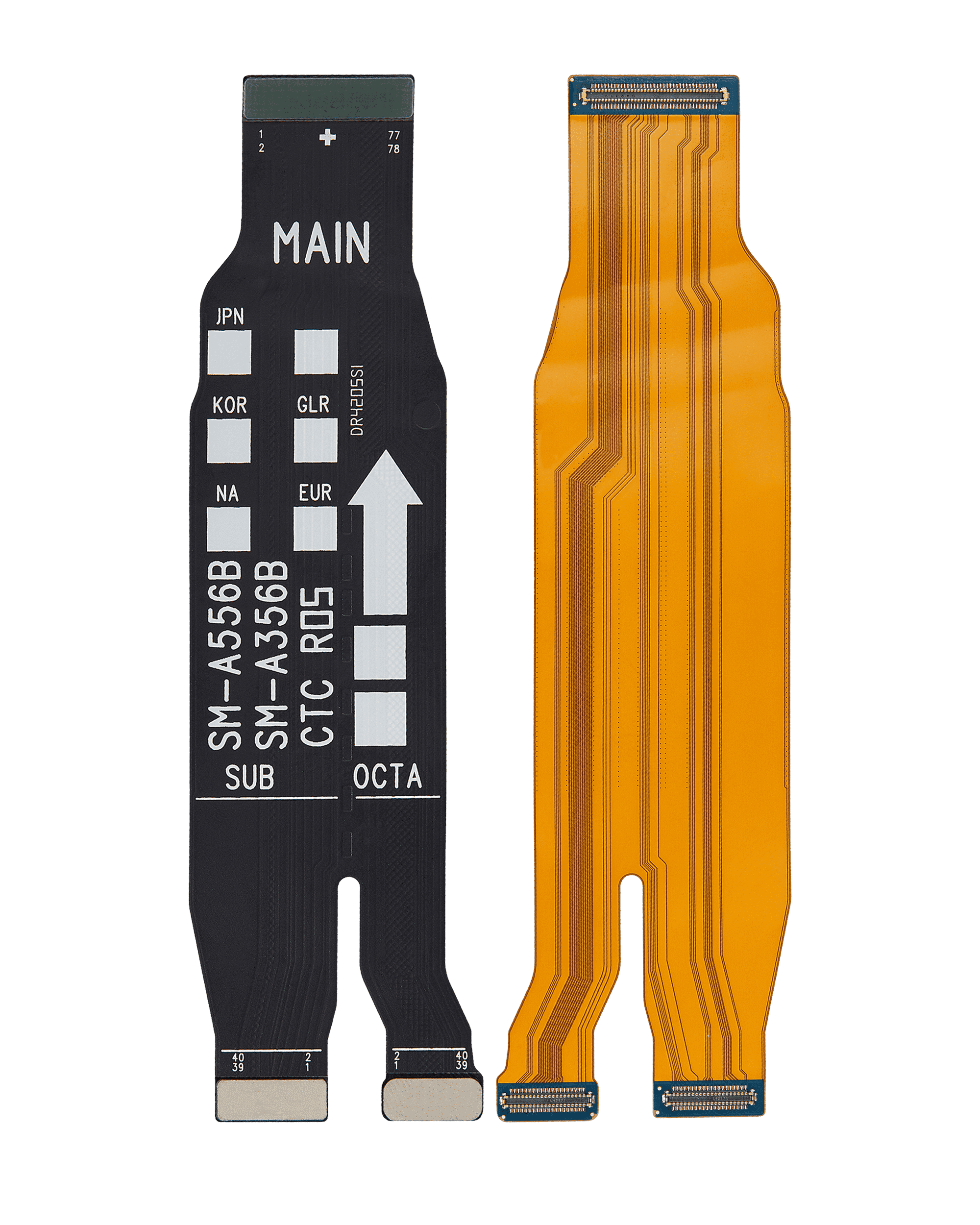 Anakart Filmi Kablo Uyumlu Samsung Galaxy A35 5G (A356 / 2024) / A55 5G (A556 / 2024) 
