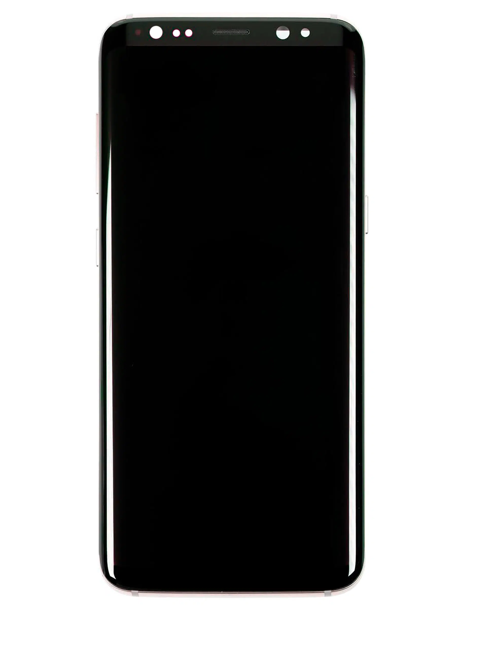Samsung Galaxy S8 İle Uyumlu Ekran Dokunmatik Çerçeveli (Akçaağaç Altın) (Oled)