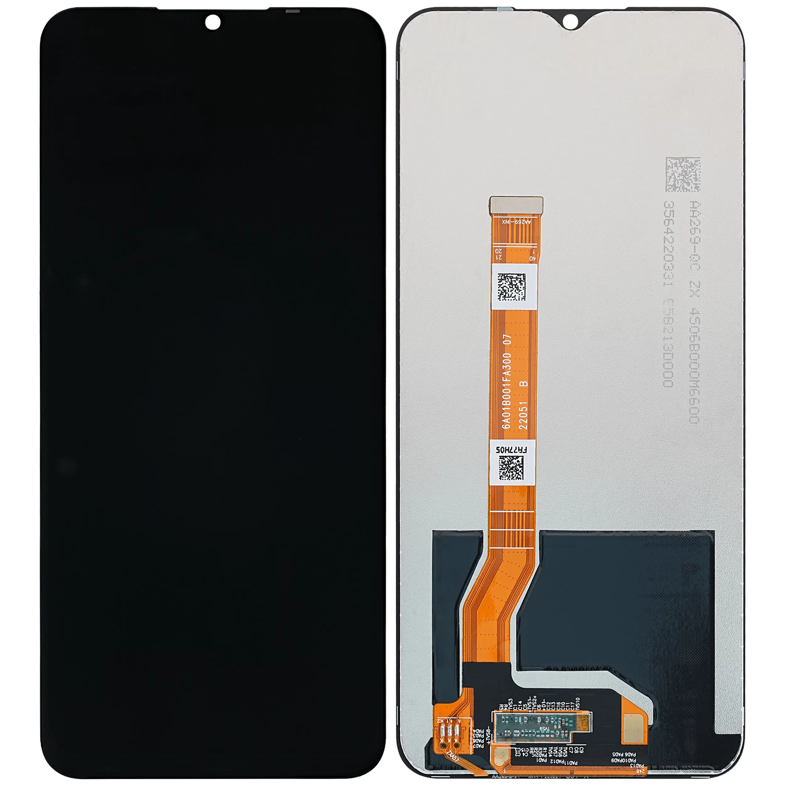 Oppo A77 5G İle Uyumlu Çerçevesiz Ekran Dokunmatik (A Kalite)