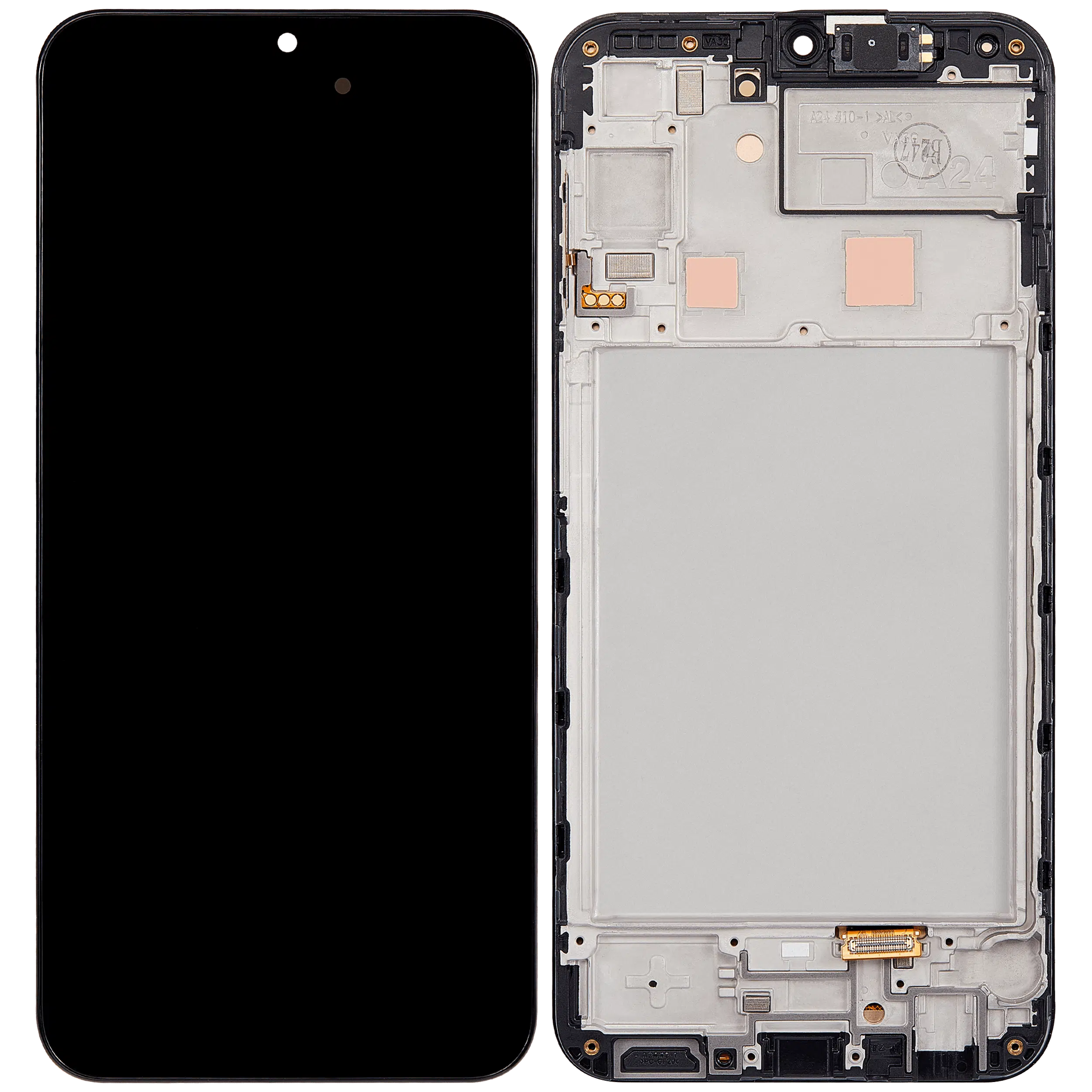 Samsung Galaxy A24 4Gİle Uyumlu Çerçeveli Ekran Dokunmatik (%100 Orijinal Ürün) (A245 / 2023)