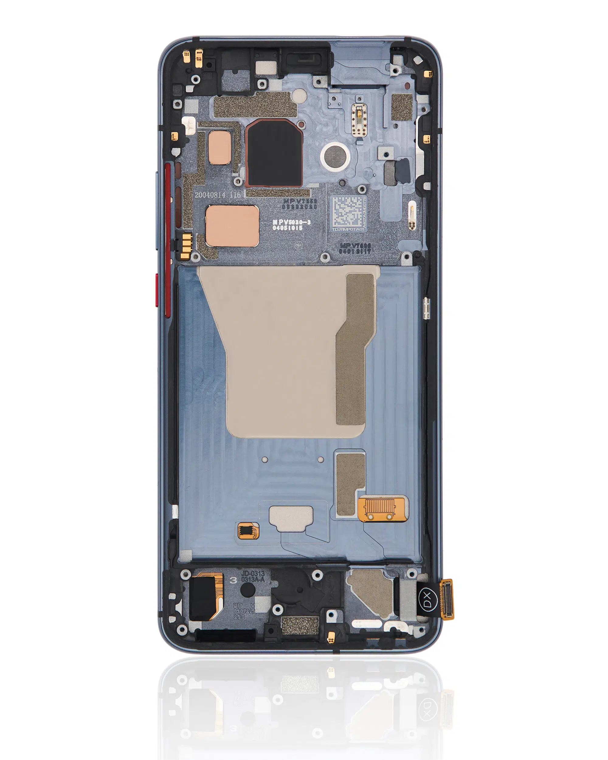 Xiaomi Poco F2 Pro İle Uyumlu Ekran Dokunmatik Çerçeveli Gri (%100 Orijinal Ürün)