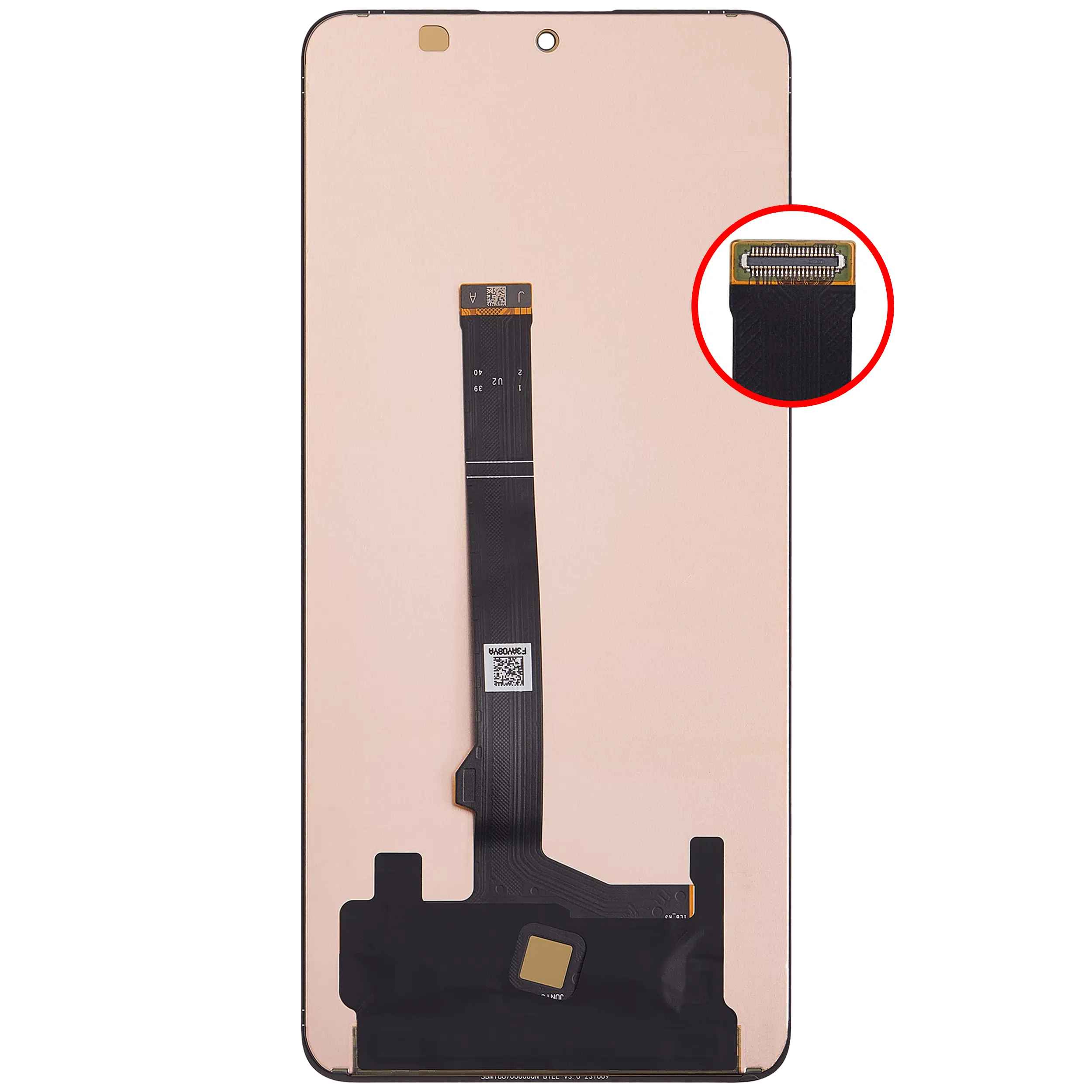 Xiaomi Redmi K70e ile Uyumlu Çerçevesiz Ekran Dokunmatik (%100 Orijinal Ürün)