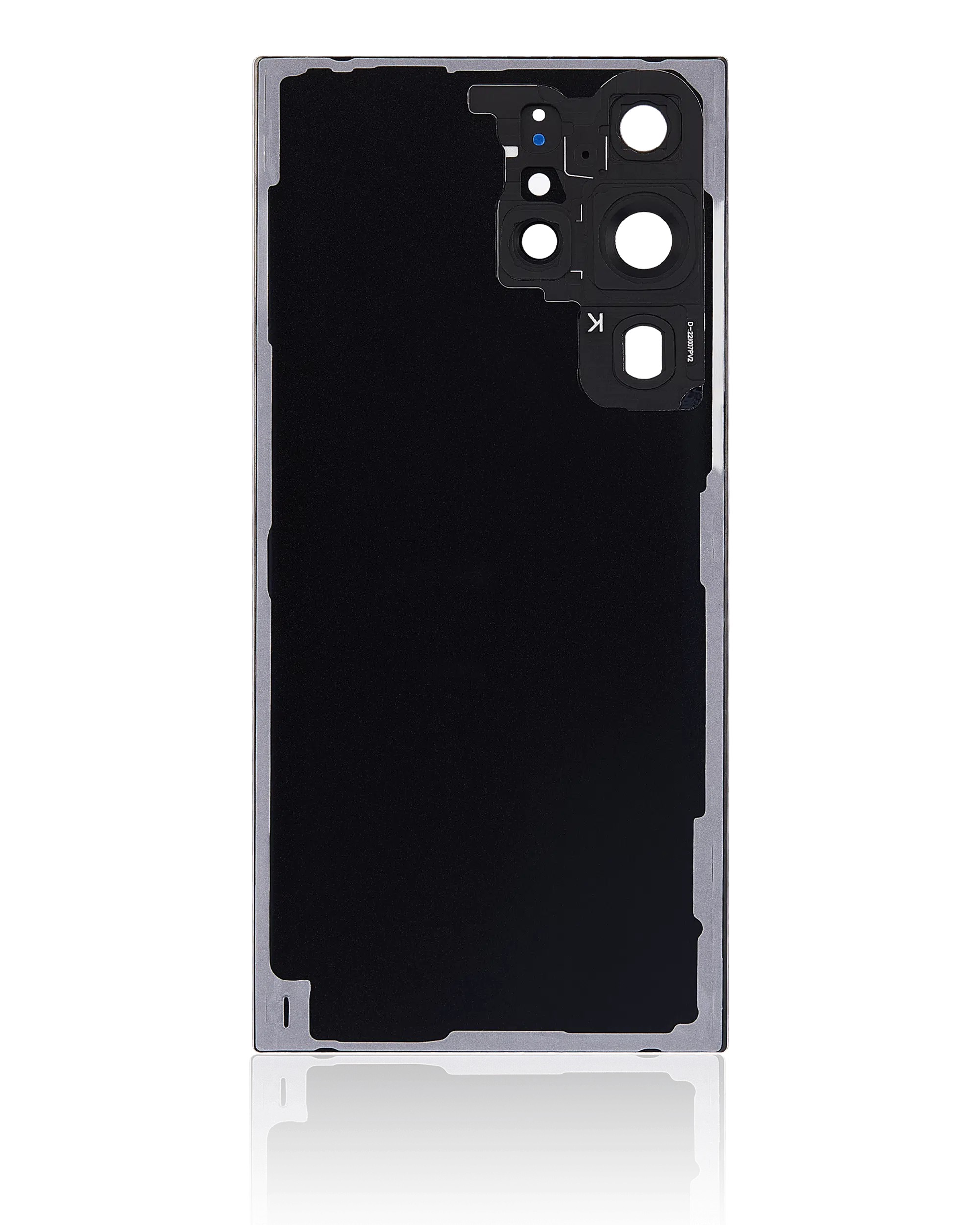 Samsung Galaxy S23 Ultra 5G İle Uyumlu Kamera Lensli Arka Kapak Camı (Logosuz) (Satış Sonrası ... 