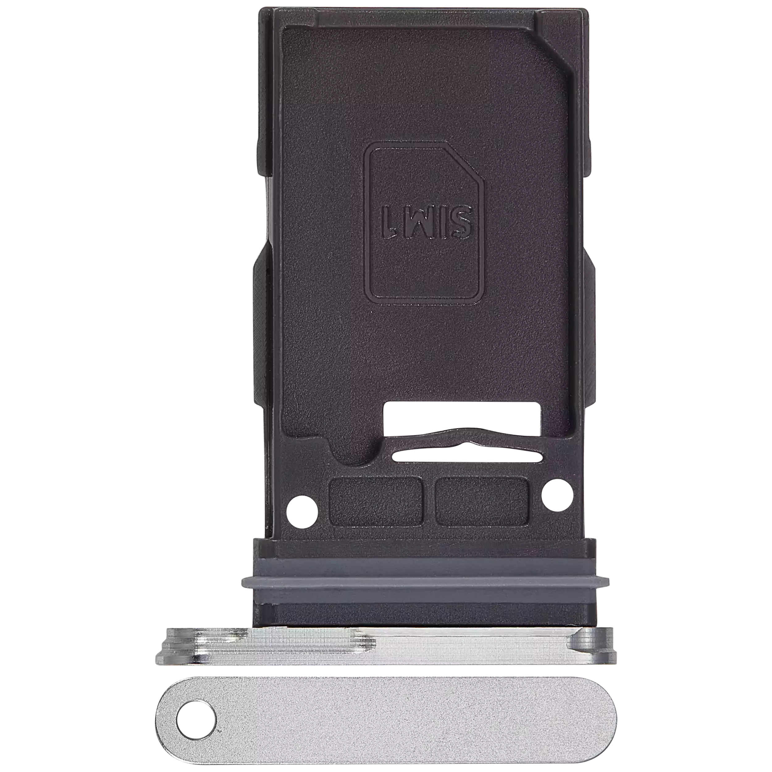 Samsung Galaxy S24 5G / S24 Plus 5G (Yeşim Yeşili) ile Uyumlu Tek Sim Kart Tepsisi 
