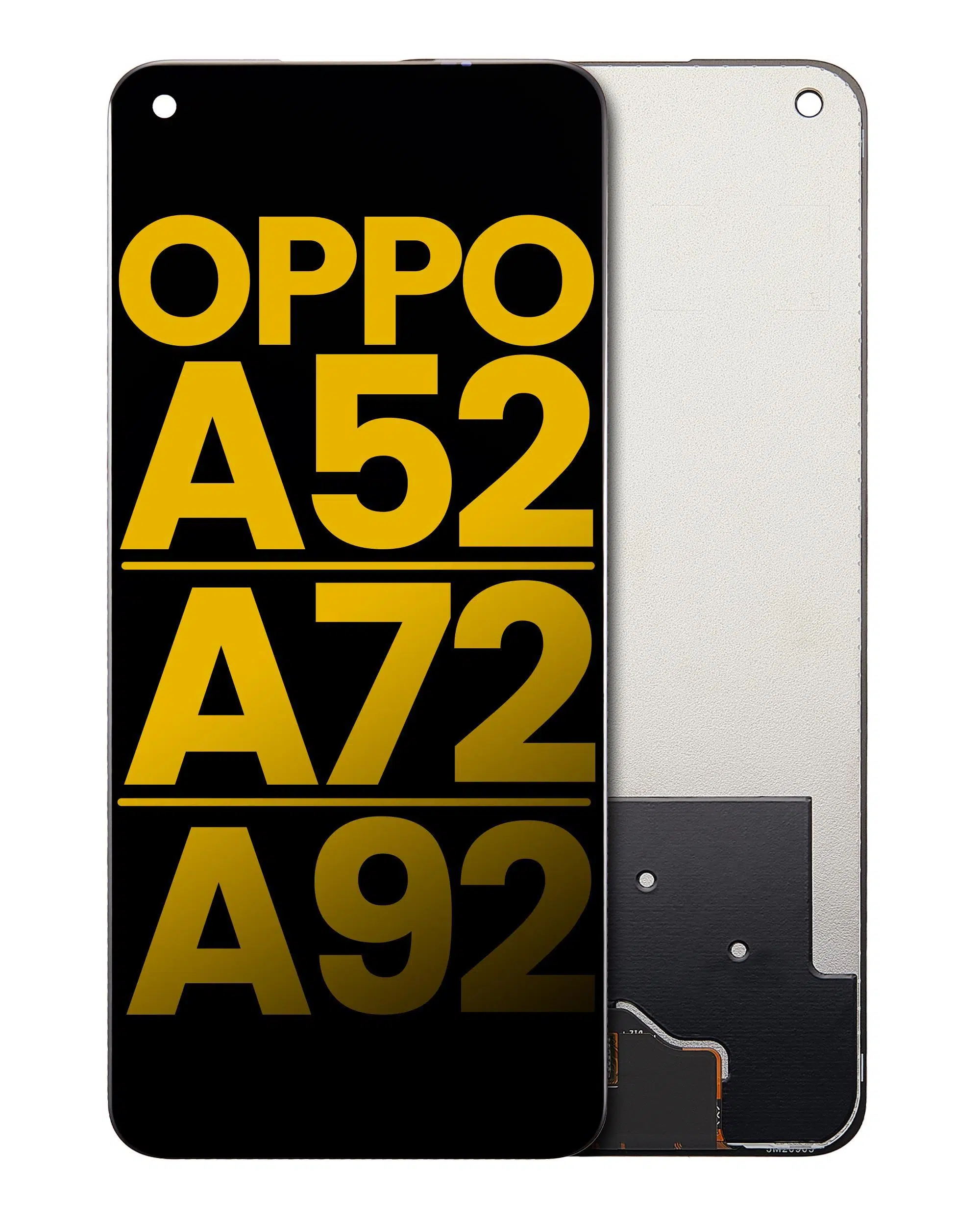 Oppo A92 İle Uyumlu Çerçevesiz Ekran Dokunmatik (%100 Orijinal Ürün)