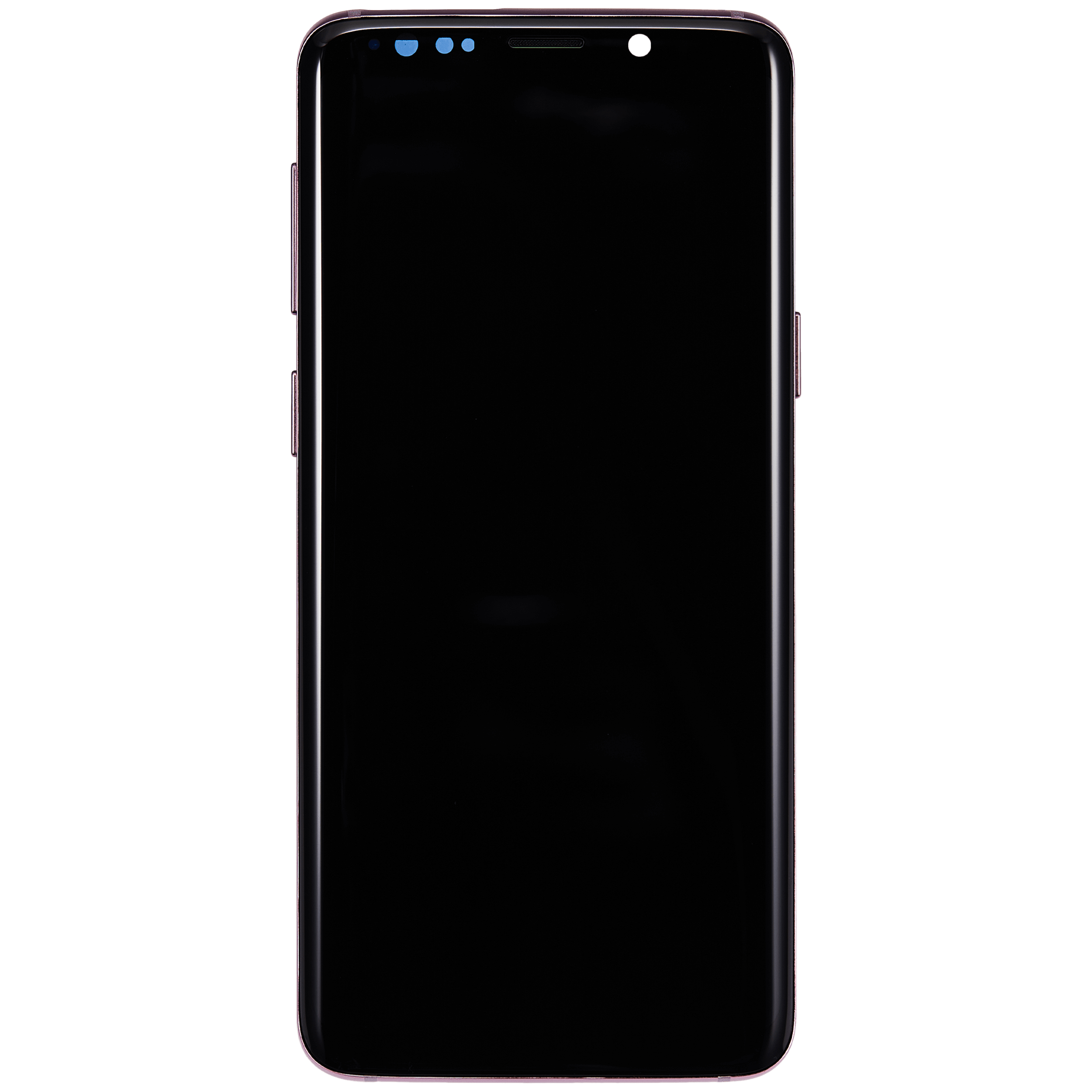 Samsung Galaxy S9 İle Uyumlu Ekran Dokunmatik Çerçeveli (Lila Mor) (Oled)