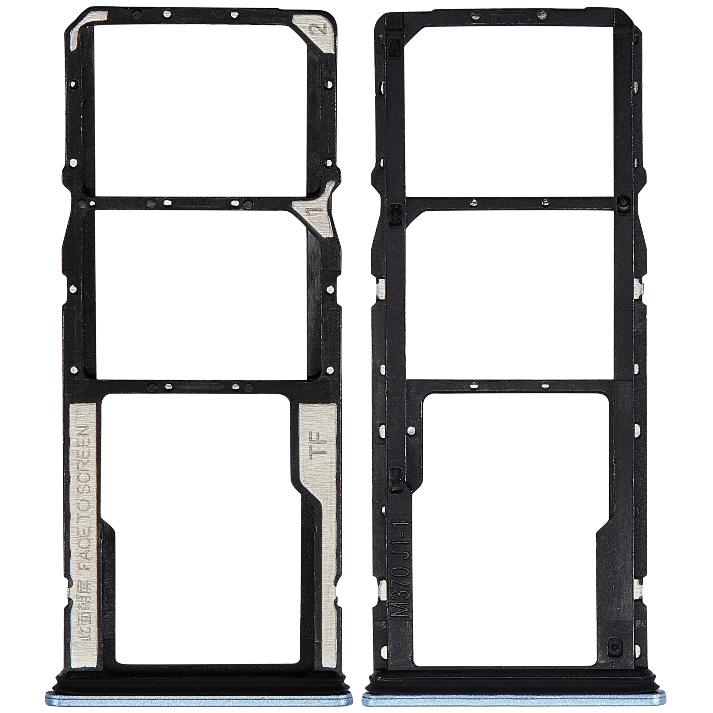 Xiaomi Redmi Note 12S İle Uyumlu Sim Kart Tepsisi (Buz Mavisi)