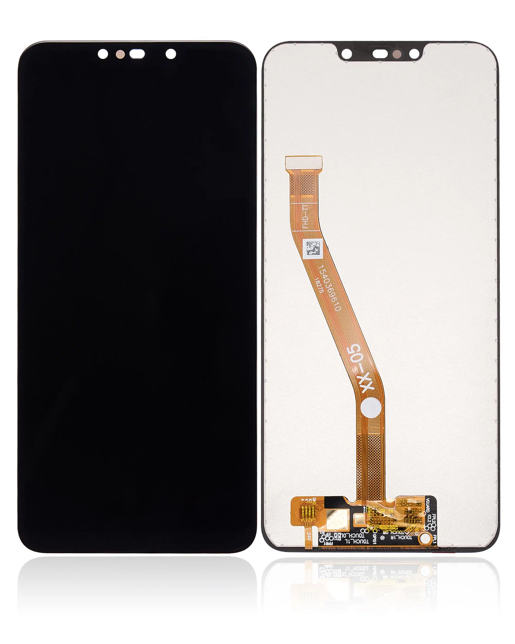 Huawei NOVA 3i İle Uyumlu Çerçevesiz Ekran Dokunmatik