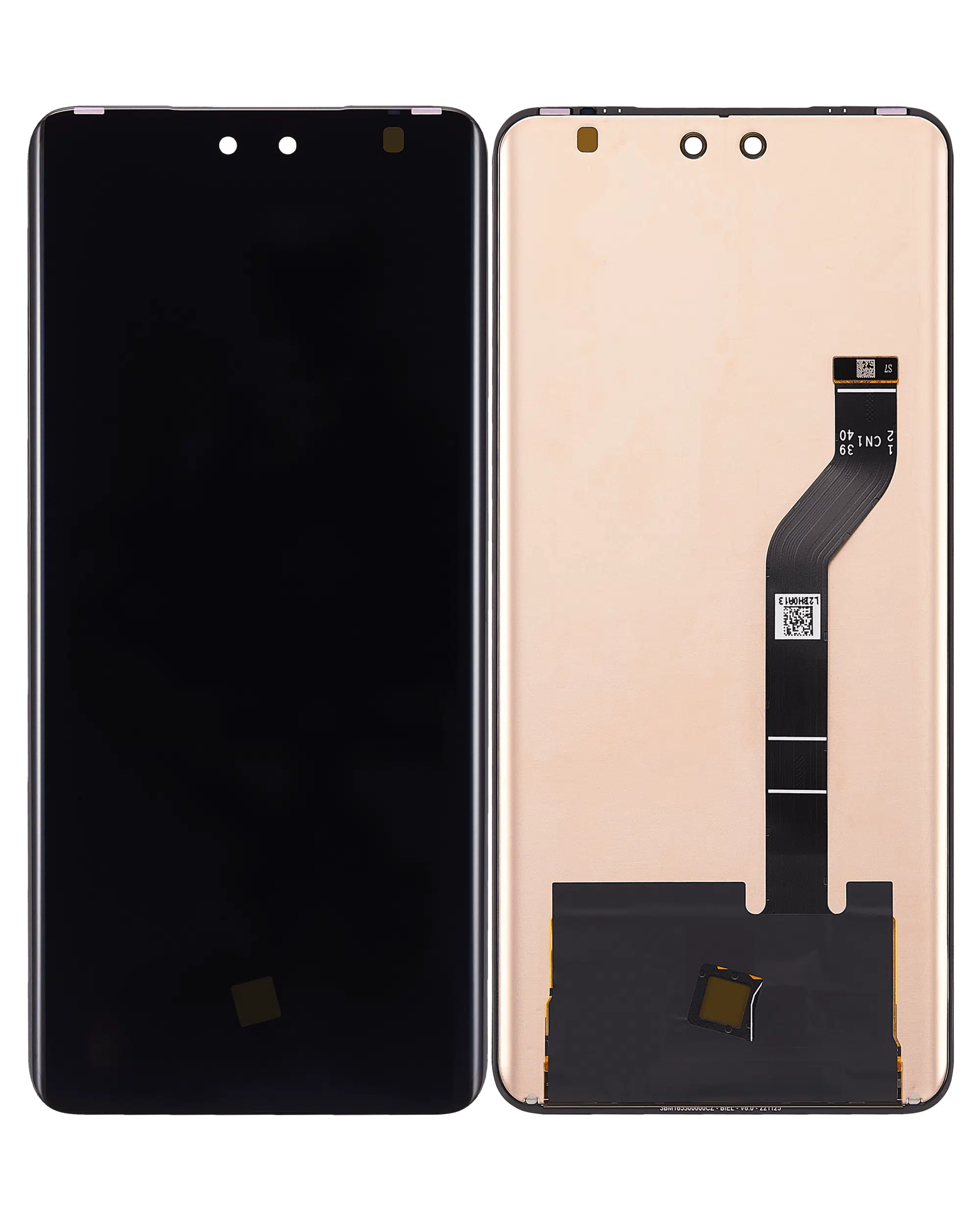 Xiaomi 13 Lite ile Uyumlu Çerçevesiz Ekran Dokunmatik (%100 Orijinal Ürün)