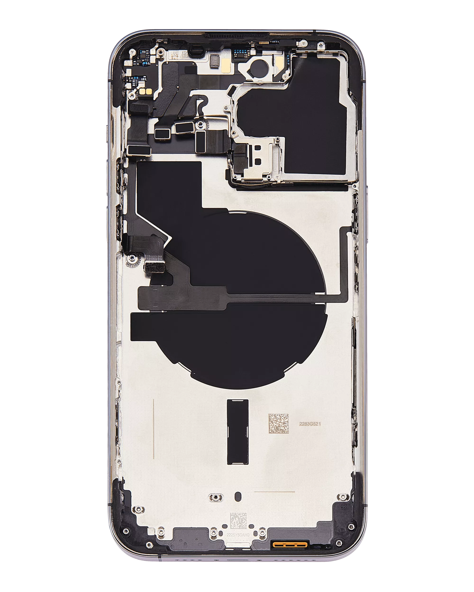 Arka Muhafaza W/Küçük Önceden Yüklenmiş İphone 14 Pro Max ile Uyumlu (ABD Versiyonu) (Kullanılan OEM Çekme: Gri...