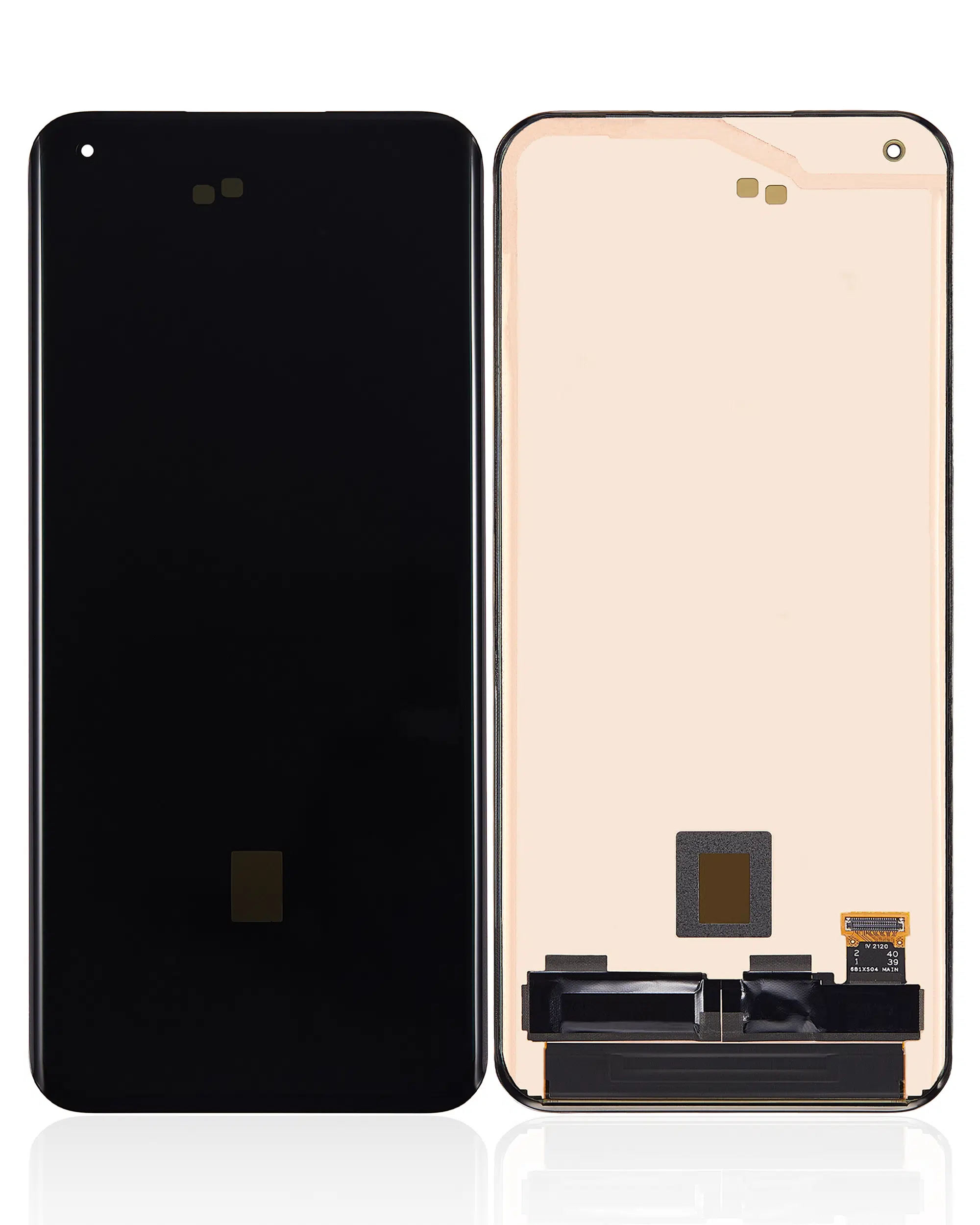 Xiaomi Mi 11 Ultra ile Uyumlu Çerçevesiz Ekran Dokunmatik (%100 Orijinal Ürün)