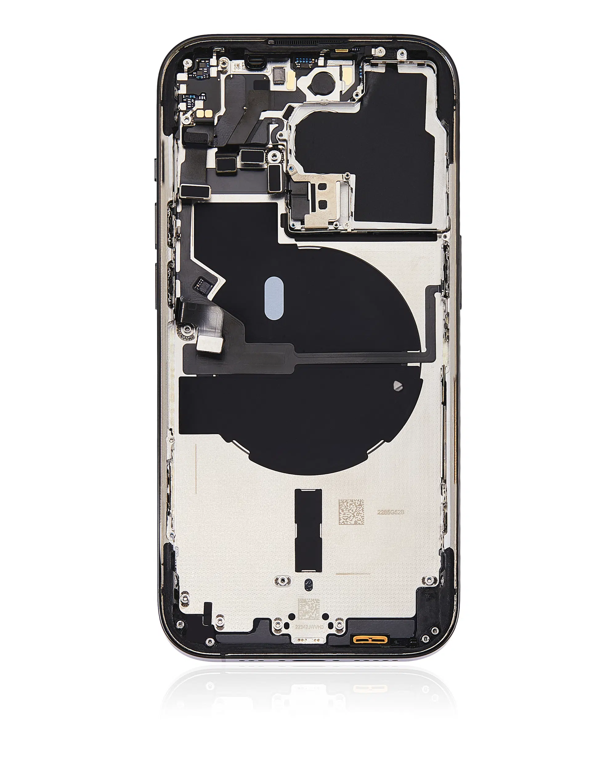 Arka Muhafaza W/Küçük Önceden Yüklenmiş İphone 14 Pro ile Uyumlu (ABD Versiyonu) (Kullanılan OEM Çekme: Sınıf ...