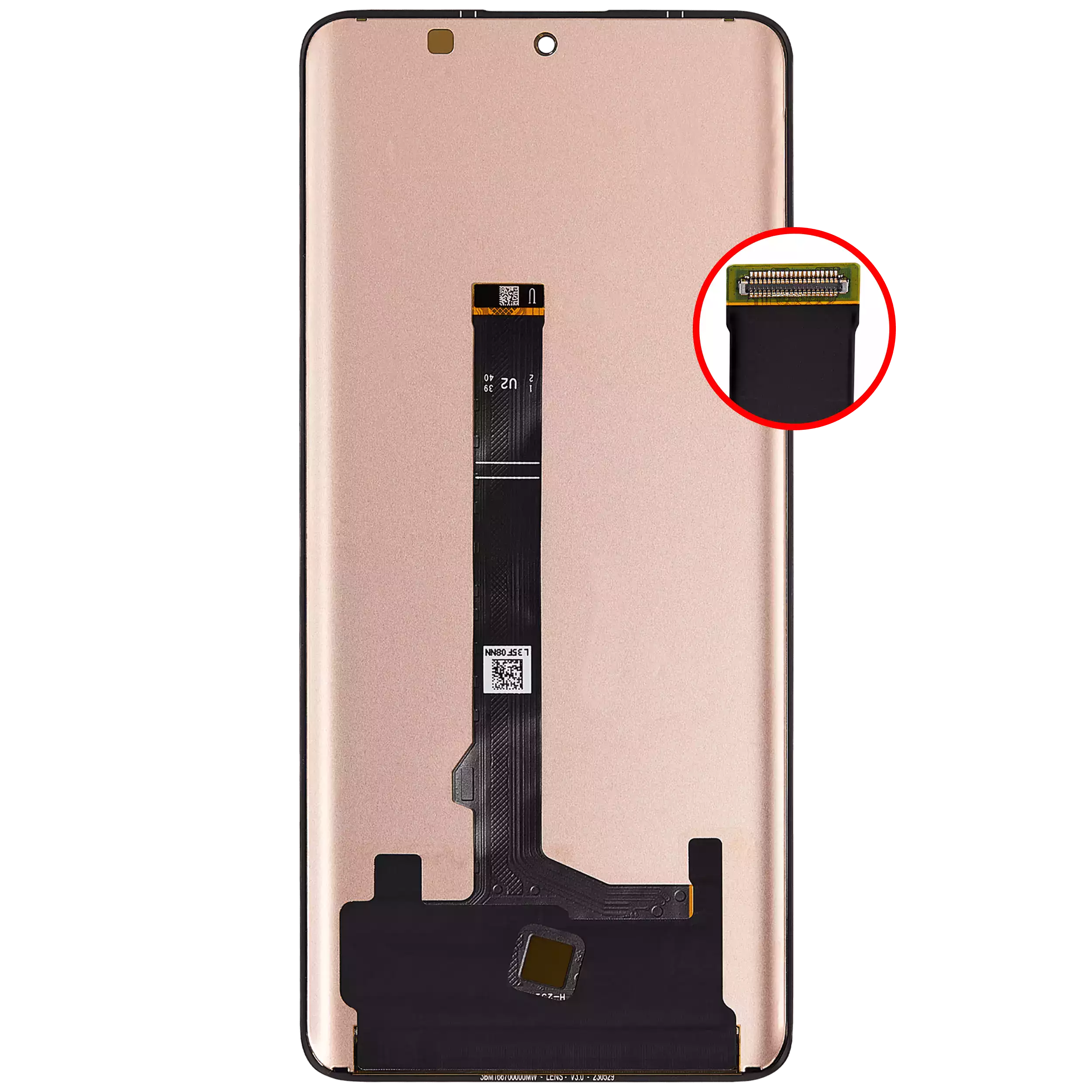 Xiaomi Redmi Note 13 Pro Plus 5G İle Uyumlu Ekran Dokunmatik %100 Orijinal Ürün