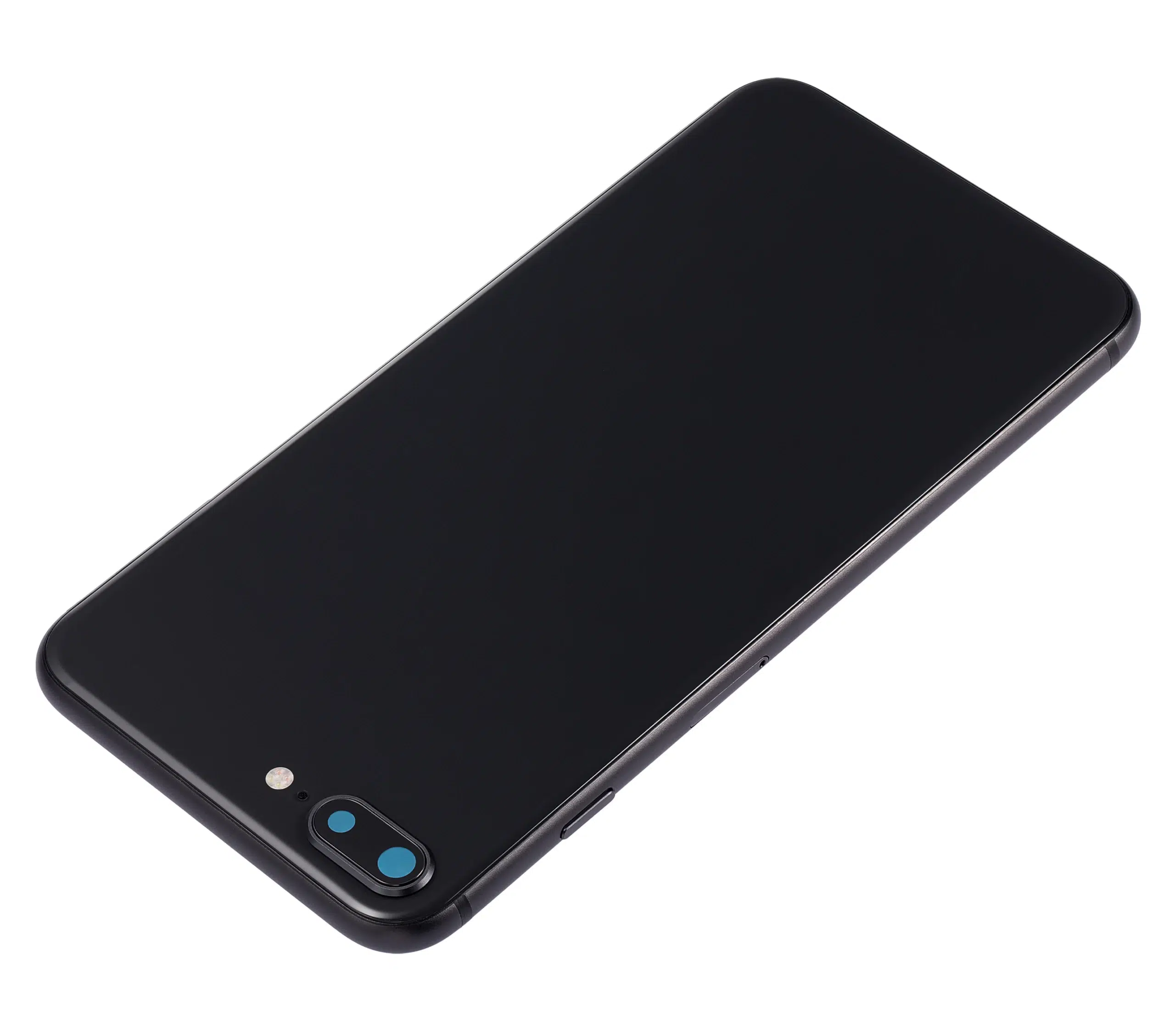 İphone 8 Plus İle Uyumlu Kasa Kapak Set Siyah İçi Boş (Logolu) 1/1 Kasa