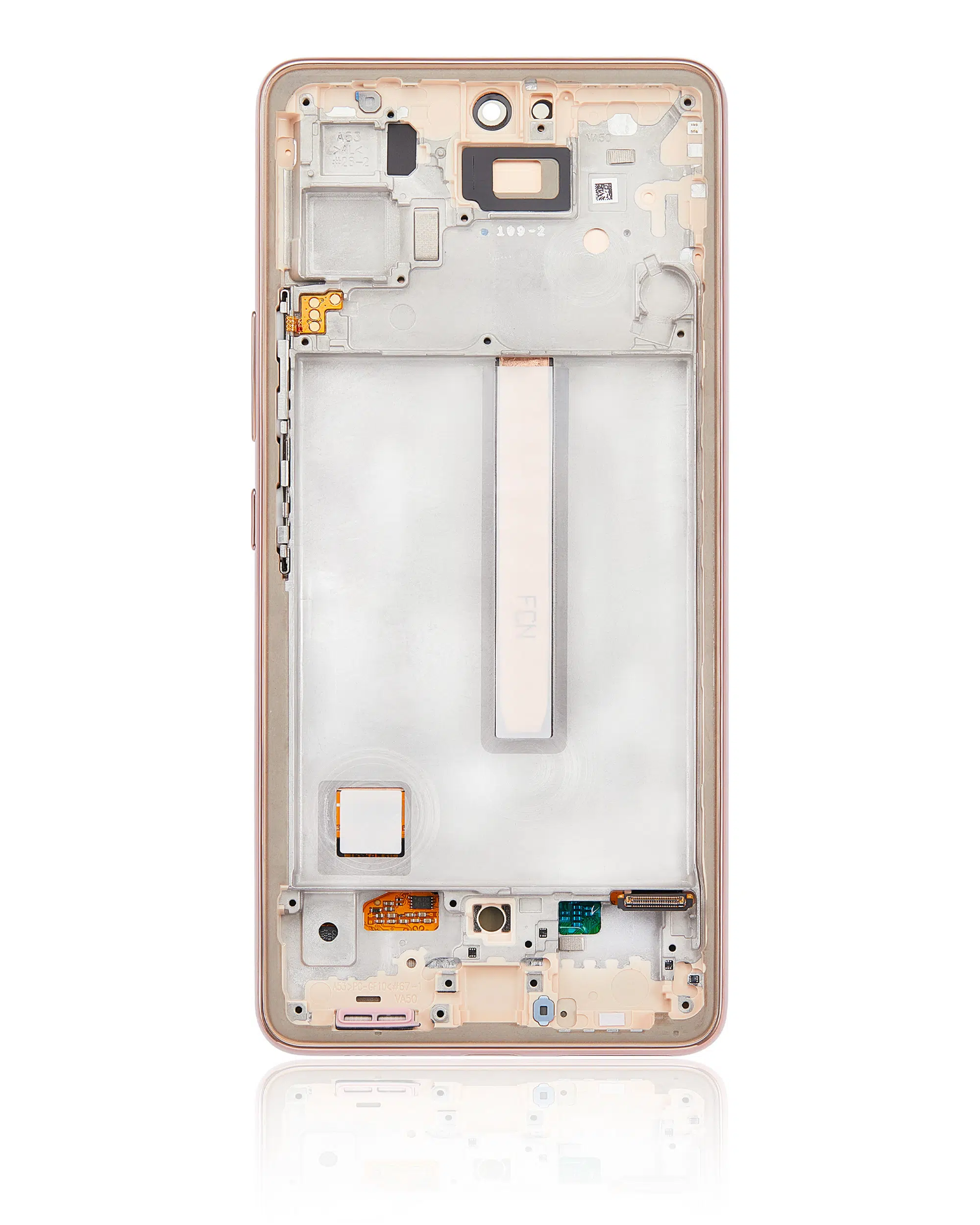 Samsung Galaxy A53 5G (A536 / 2022) İle Uyumlu Çerçeveli Ekran Dokunmatil OLED