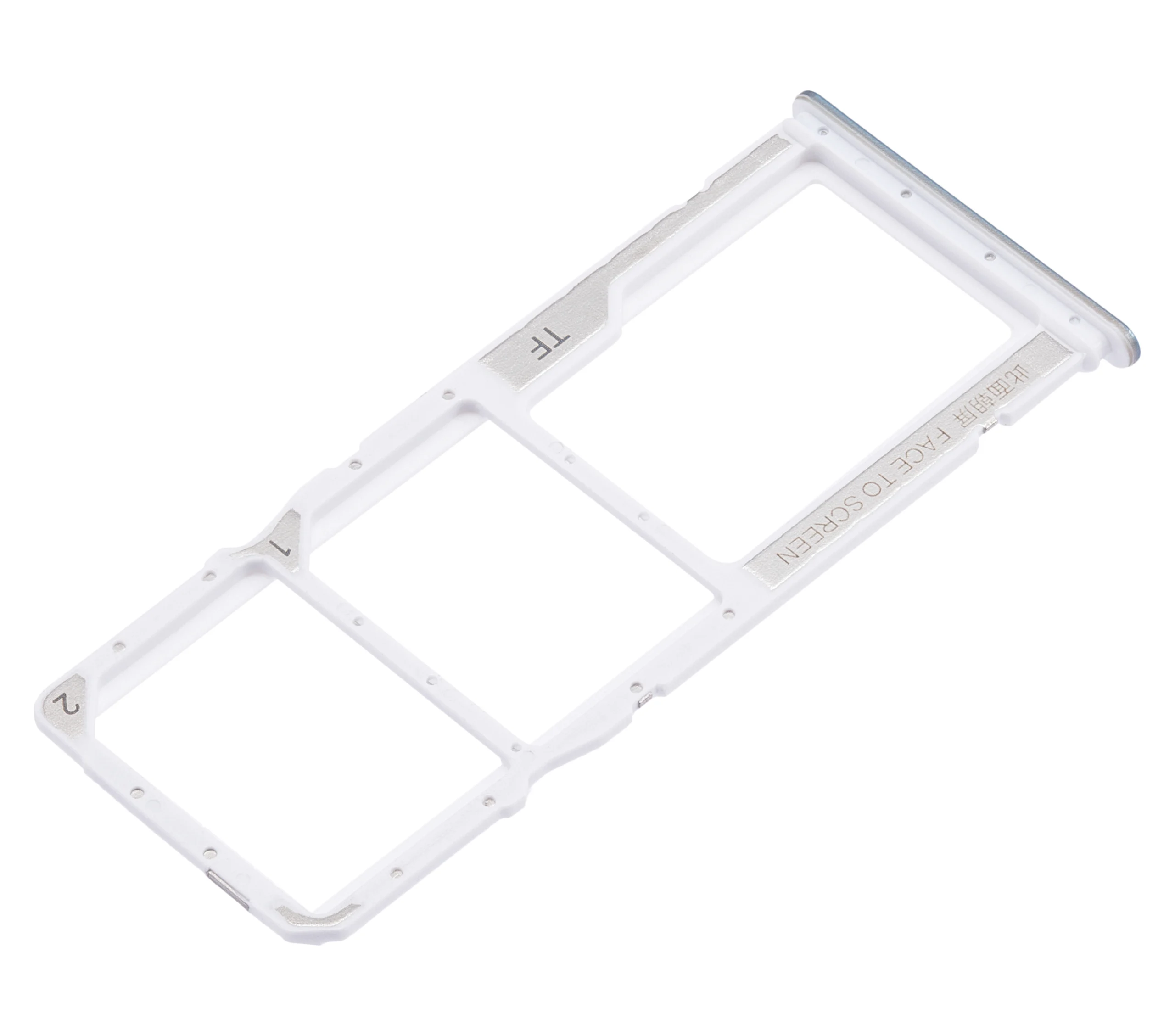 Xiaomi Redmi Note 11 İle Uyumlu Çift Sim Kart Tepsisi (Nane Yeşili)