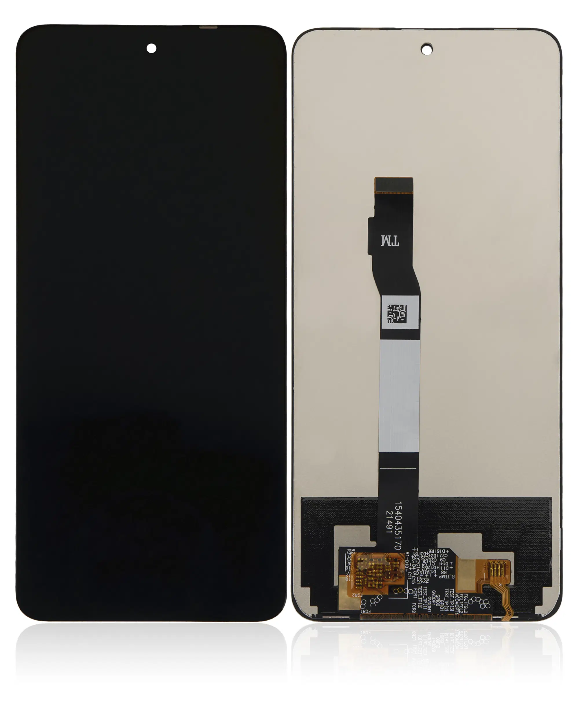 Xiaomi Poco X4 GT İle Uyumlu Çerçevesiz Ekran Dokunmatik (%100 Orijinal Ürün)