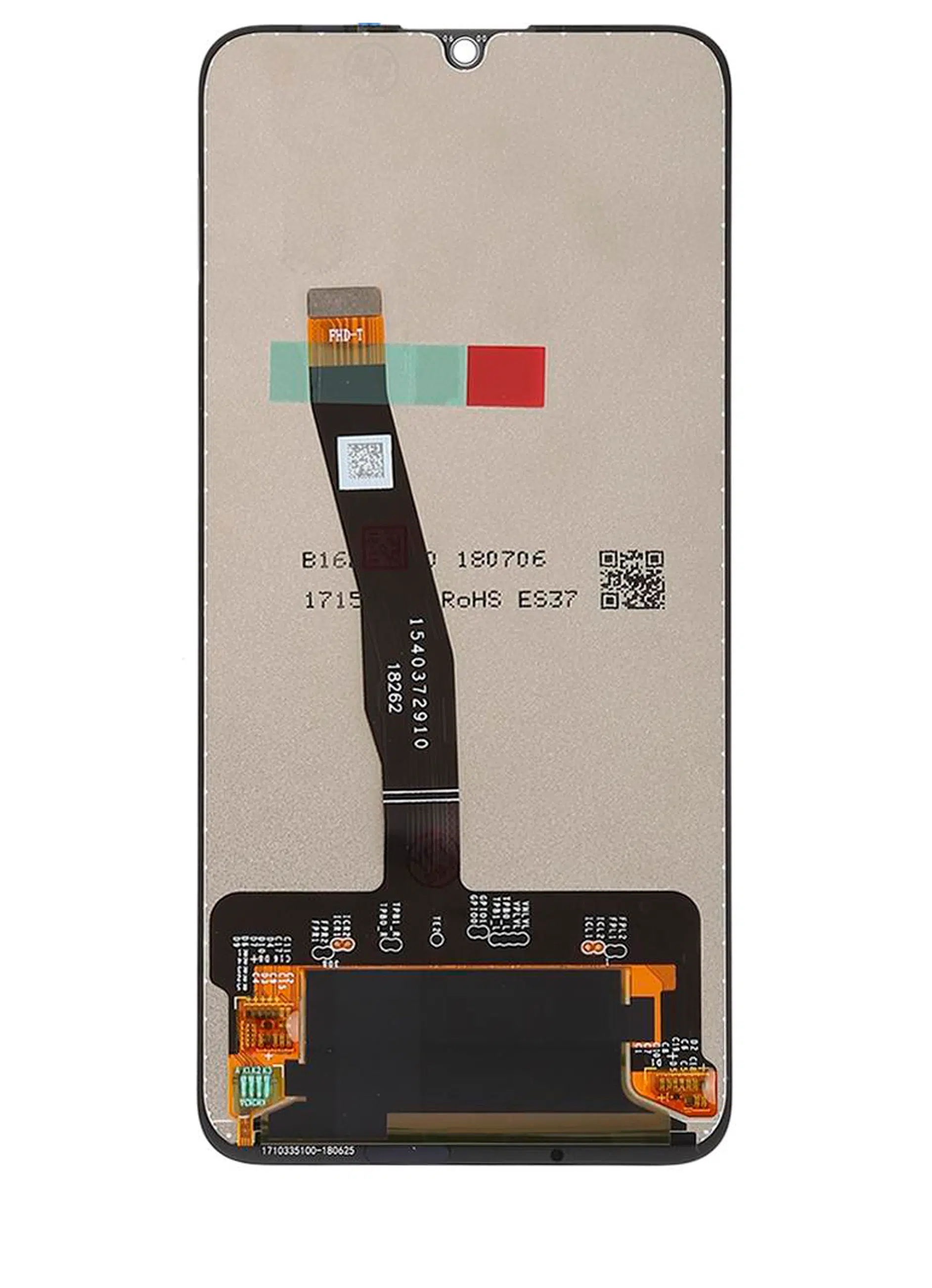 Huawei P Smart 2019 ile Uyumlu Çerçevesiz Ekran Dokunmatik (A Kalite)