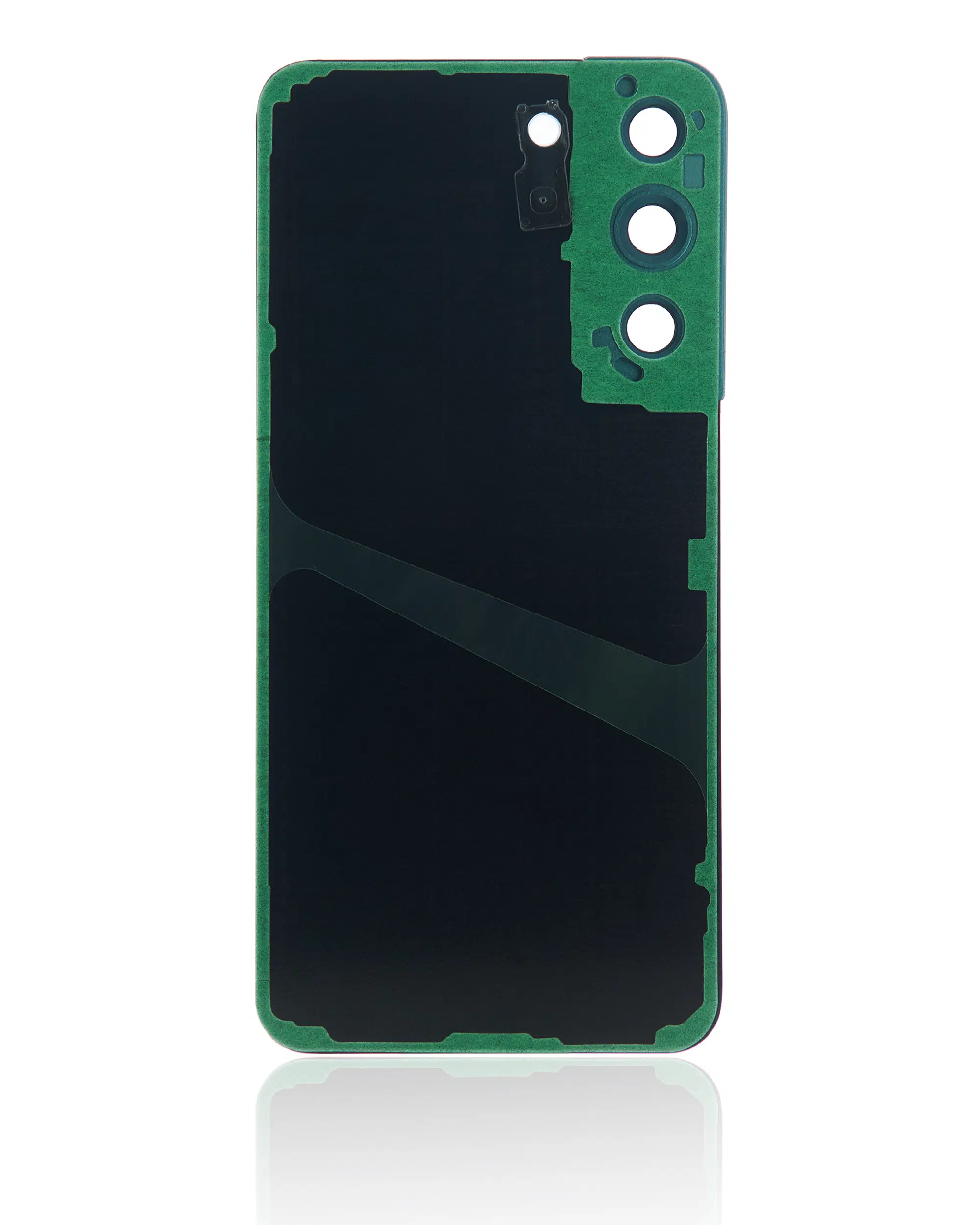 Samsung Galaxy S22 5G İle Uyumlu Kamera Lensli Arka Kapak Camı (Logosuz) (Aftermarket Plus) ... 