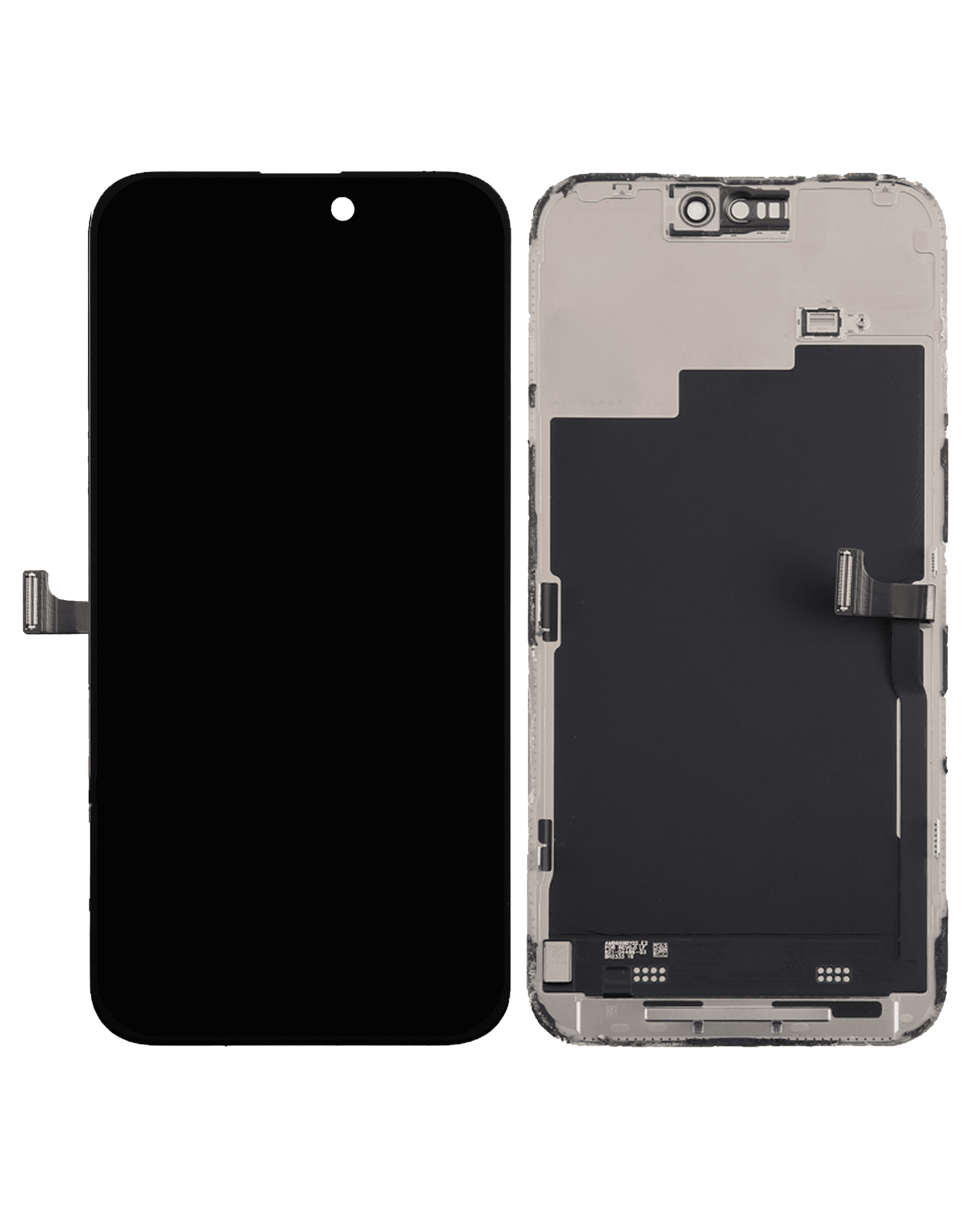 İphone 15 Pro Max ile Uyumlu OLED Ekranı(Satış Sonrası Plus: Yumuşak)