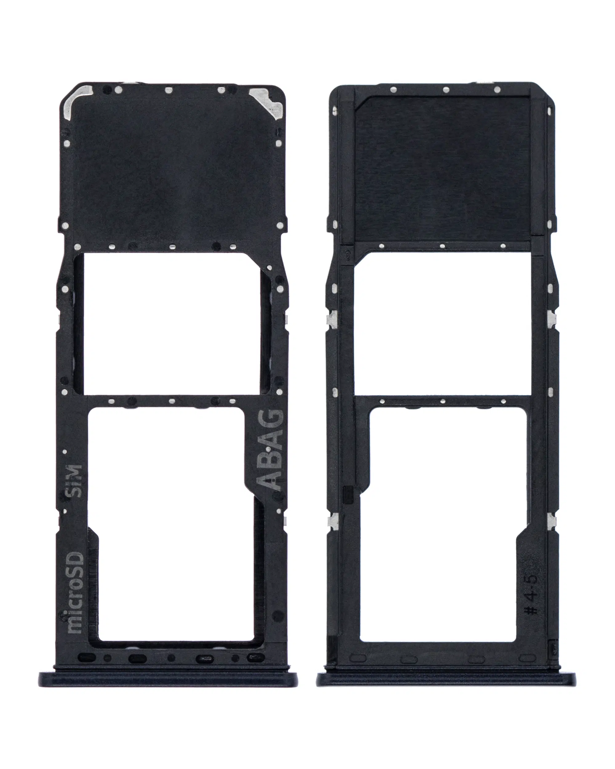 Samsung Galaxy A21S ile Uyumlu Tek Sim Kart Tepsisi (A217 / 2020) (Siyah)