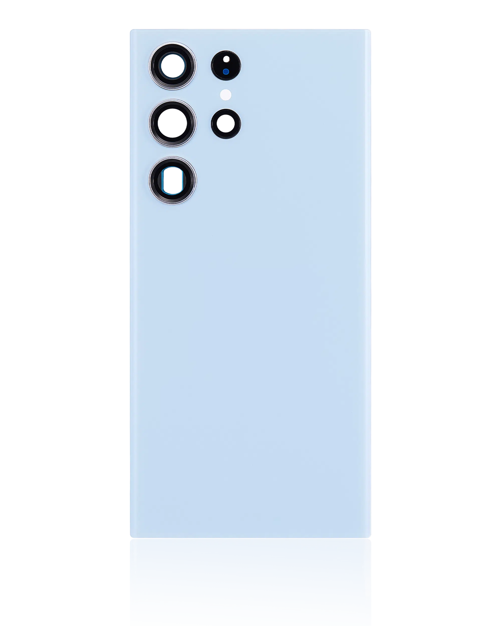 Samsung Galaxy S23 Ultra 5G İle Uyumlu Kamera Lensli Arka Kapak Camı (Logosuz) (Satış Sonrası ... 
