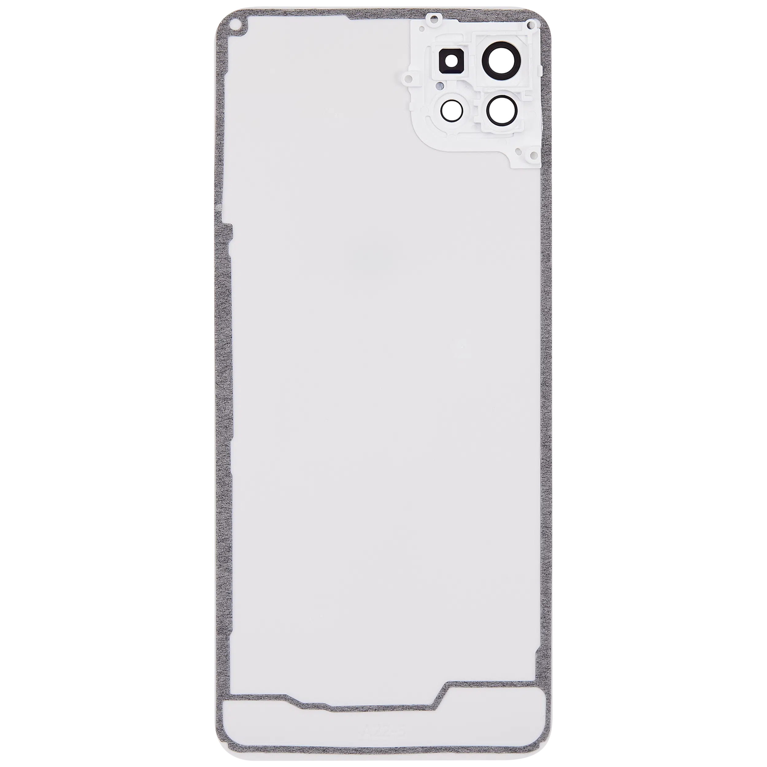 Arka kapak Camı Kamera Lensli Samsung Galaxy A22 5G (A226 / 2021) (Satış Sonrası Pl...