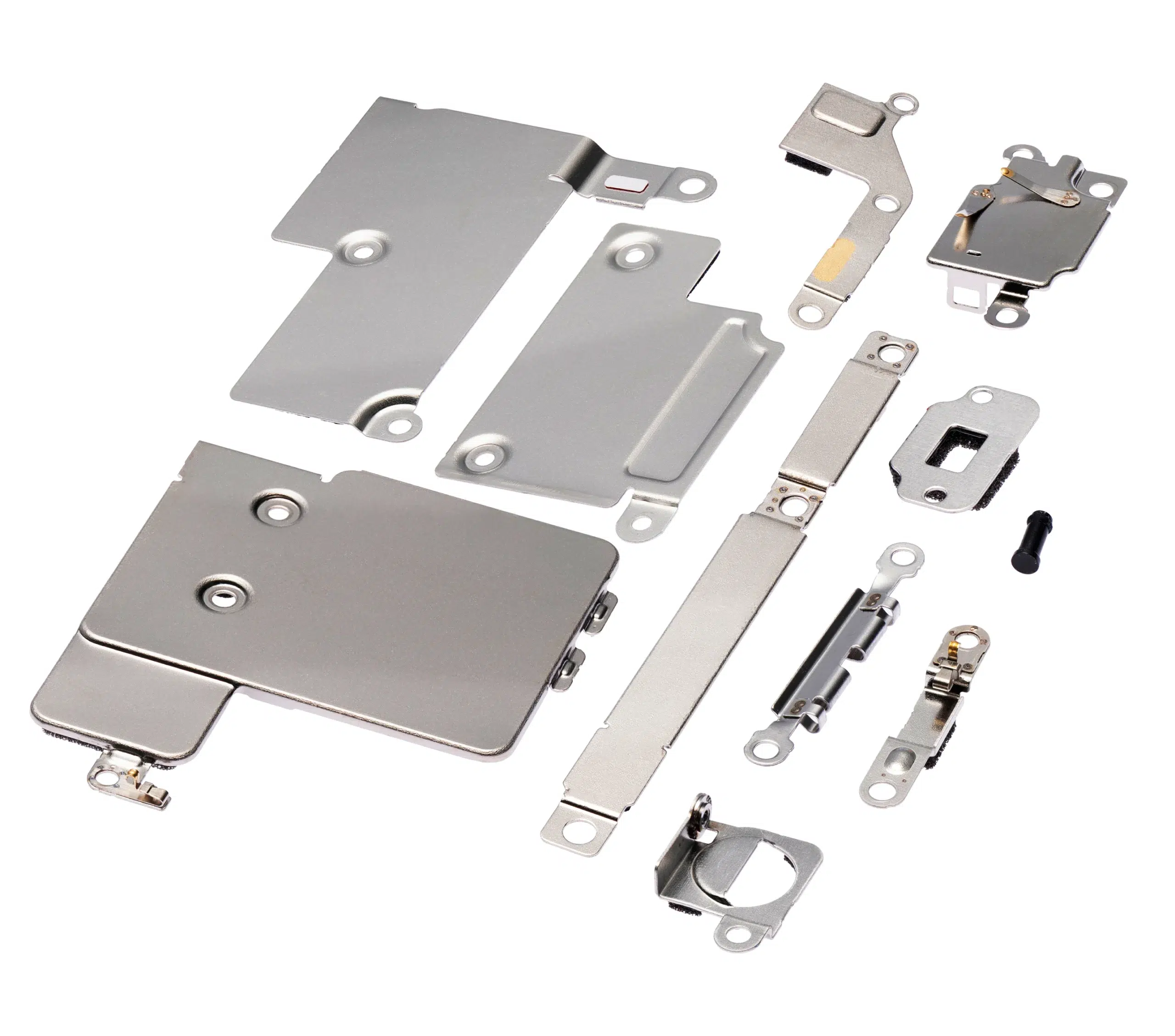 İphone 13 ile Uyumlu Tam Set Küçük Metal Braket