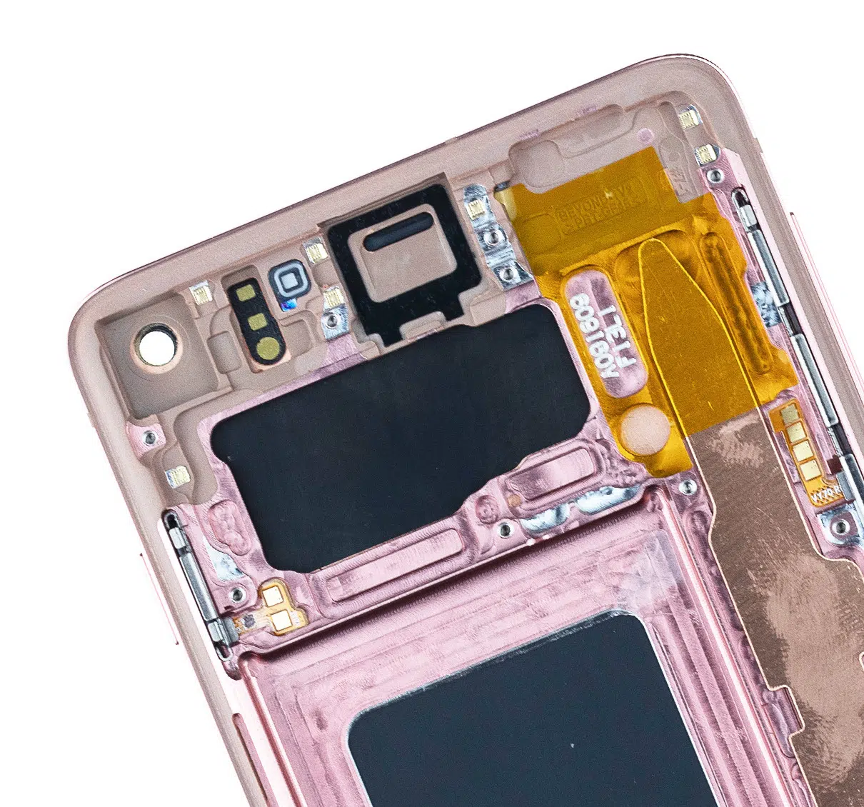 Çerçeveli LCD Ekranı(Parmak İzi Sensörü Olmadan) Samsung Galaxy S10 (Satış Sonrası...) 