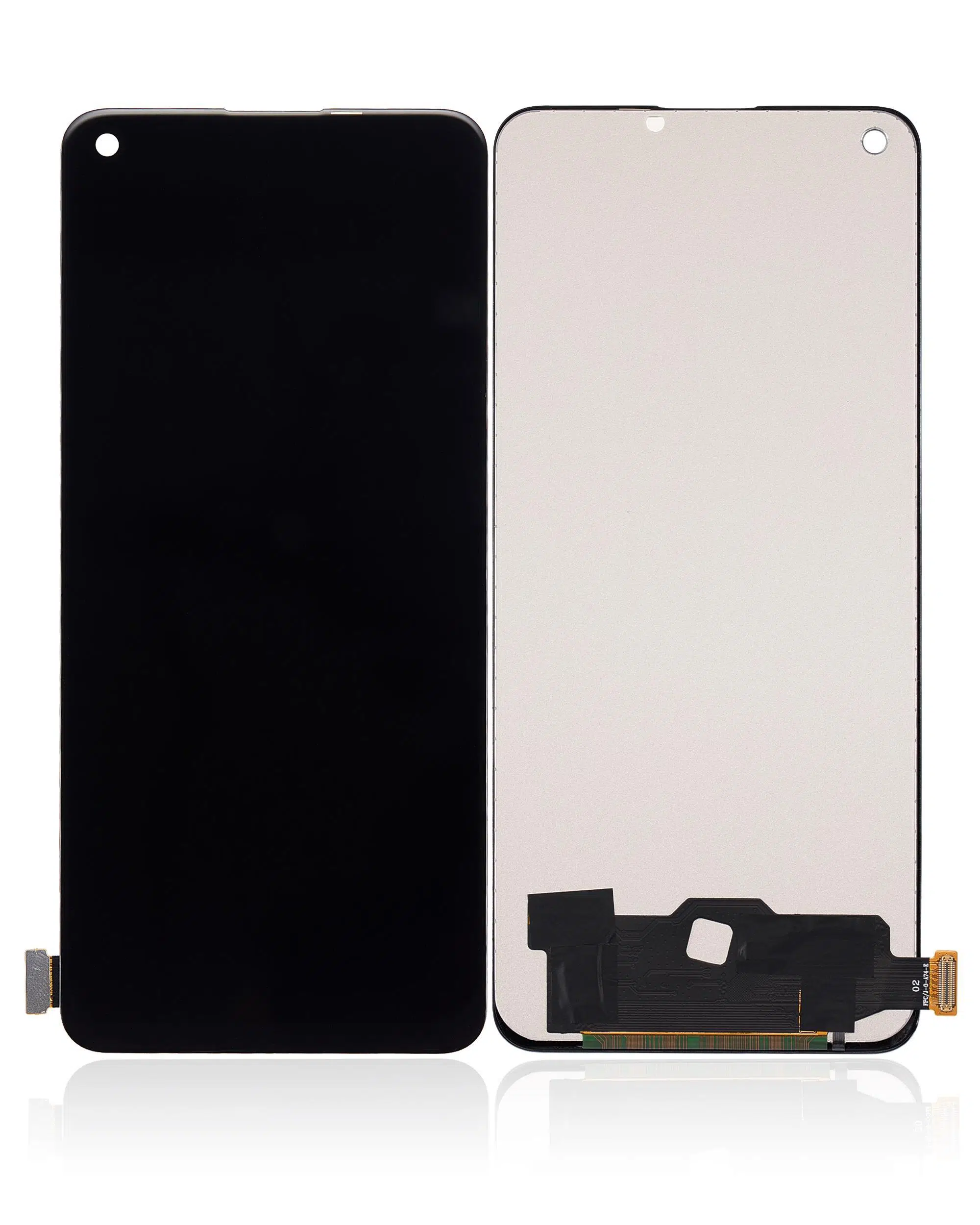 Oppo Reno 6 Z ile Uyumlu Çerçevesiz Ekran Dokunmatik A Kalite