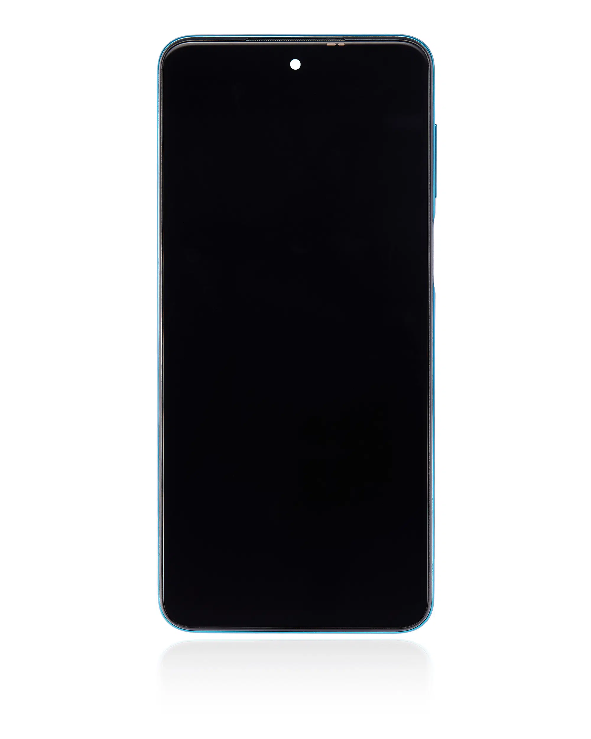 Xiaomi Redmi Note 9 Pro İle Uyumlu Çerçeveli Ekran Dokunmatik Yeşil (%100 Orijinal Ürün)