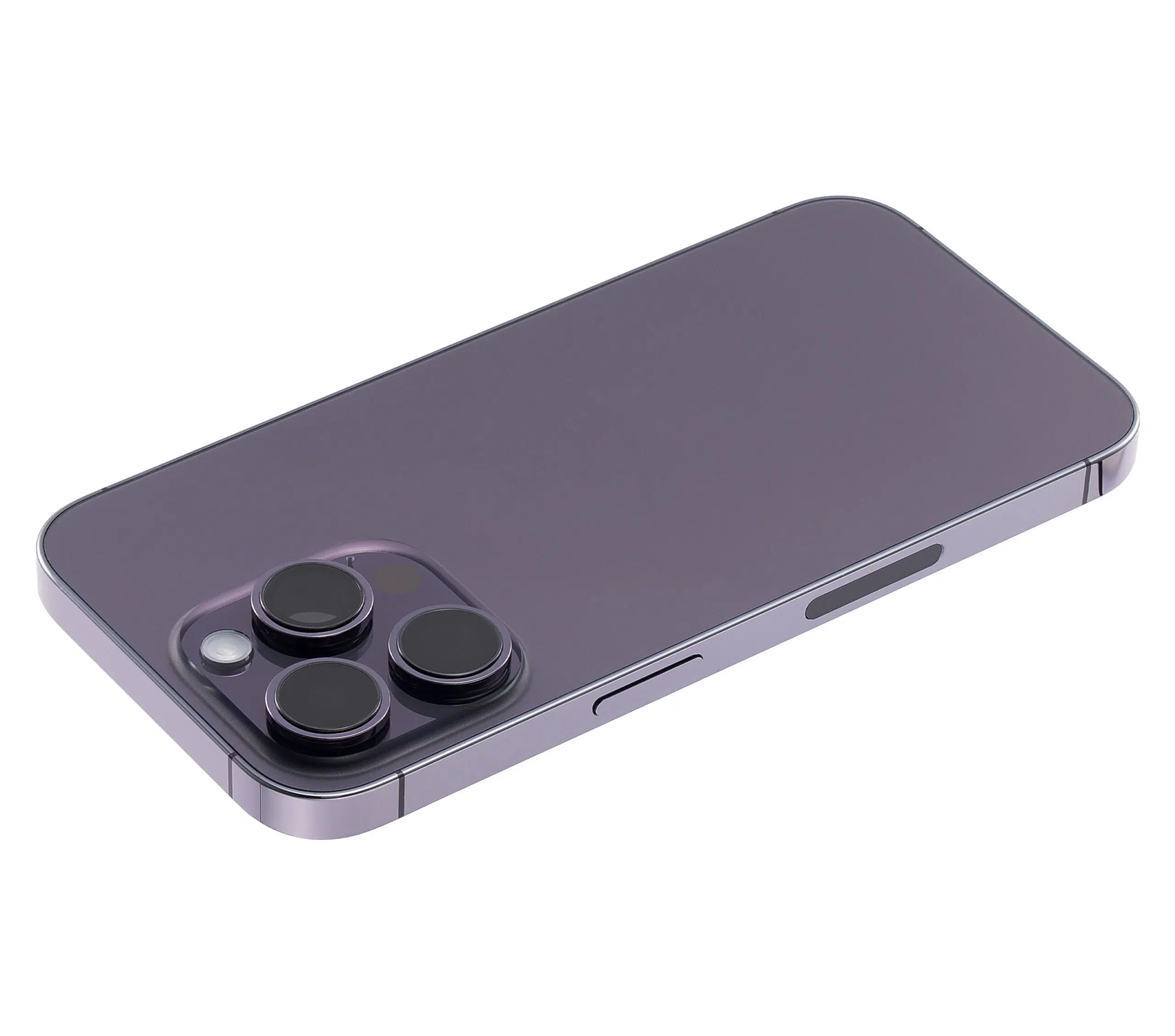 Arka Muhafaza W/Küçük Önceden Yüklenmiş İphone 14 Pro ile Uyumlu (ABD Versiyonu) (Kullanılan OEM Çekme: Sınıf ...